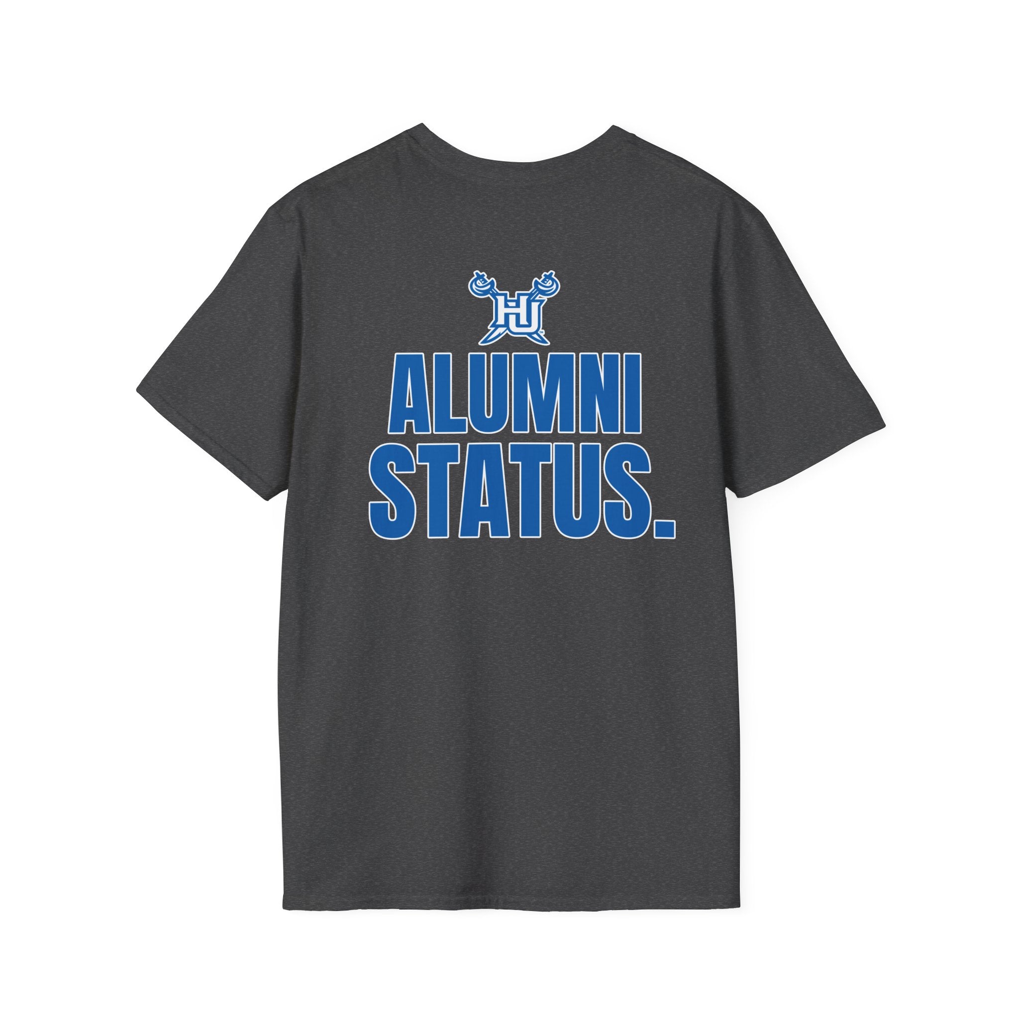 Hampton University Alumni Status T-Shirt- Unisex Softstyle