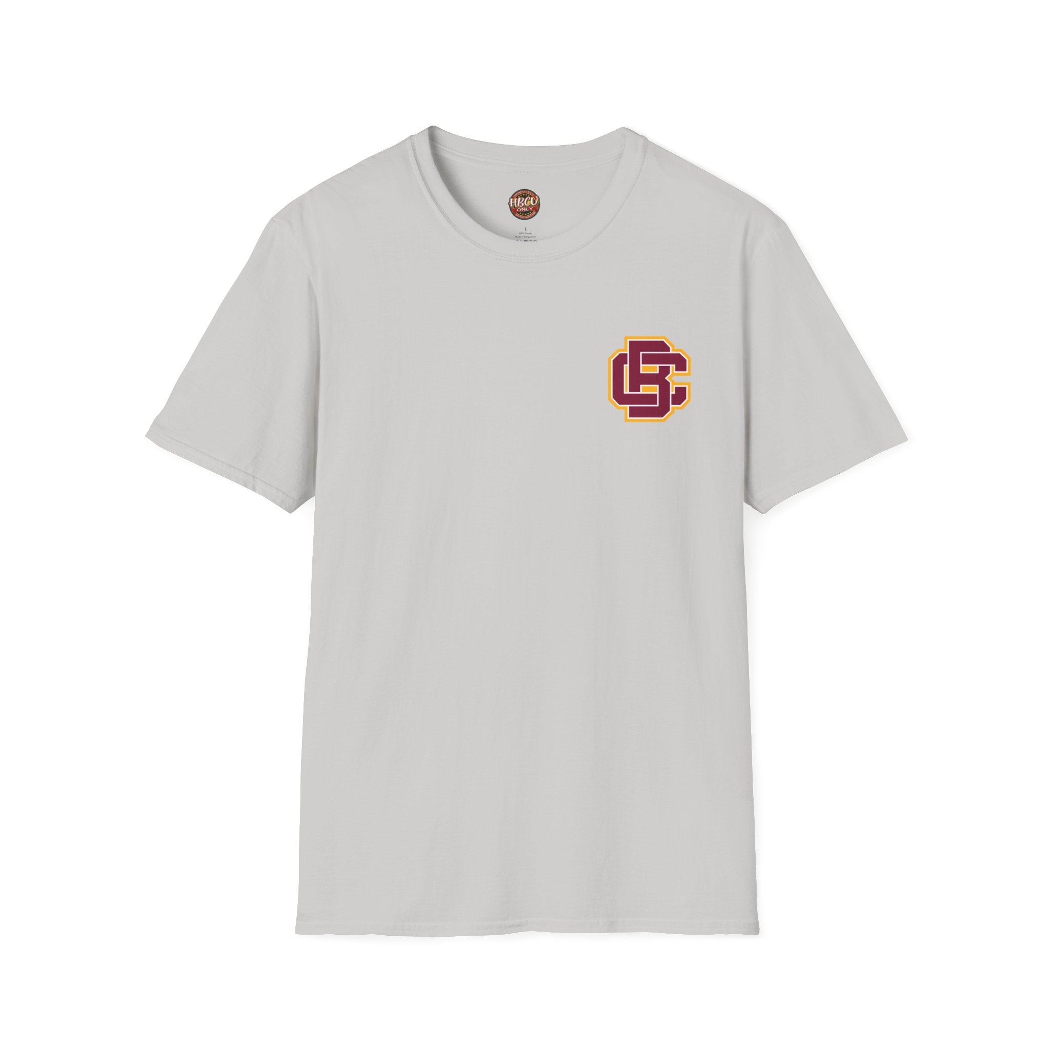 Bethune-Cookman University Schedule T-Shirt- Unisex Softstyle