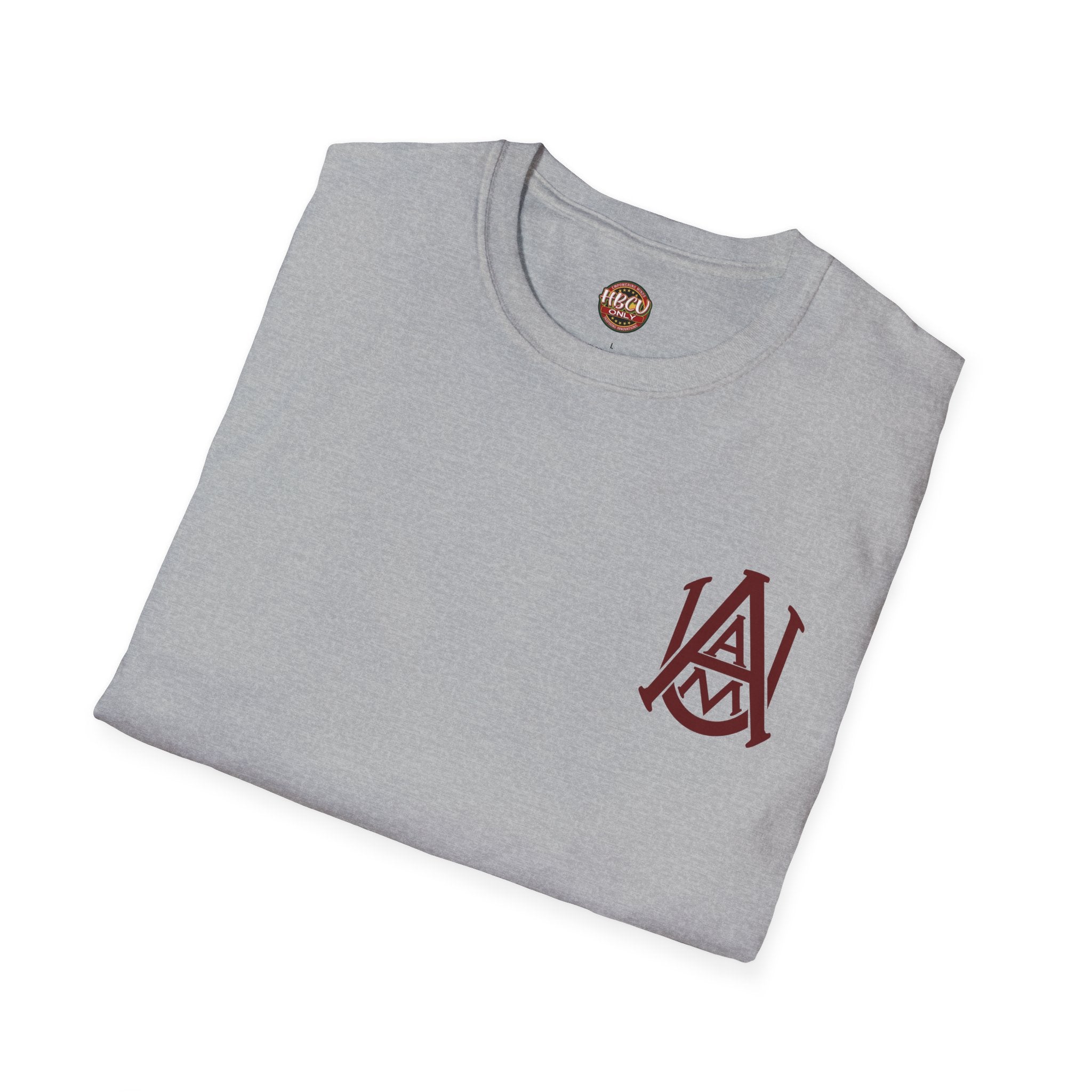 Alabama A&M University Alumni Status T-Shirt- Unisex Softstyle