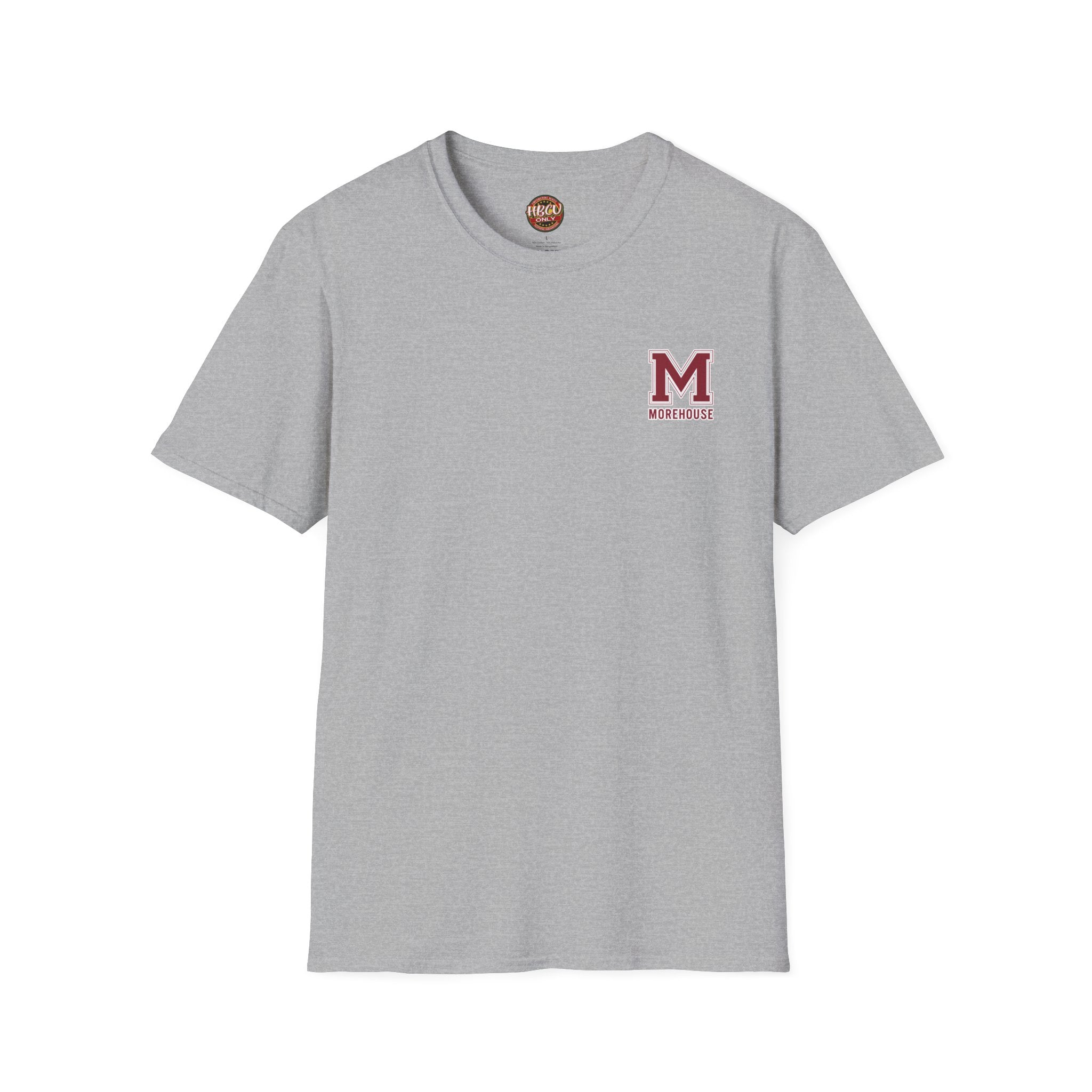 Morehouse College Schedule T-Shirt- Unisex Softstyle