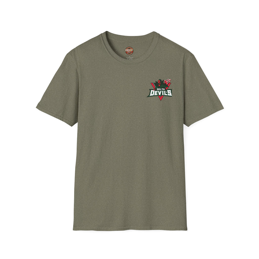 Mississippi Valley State University Alumni Status T-Shirt- Unisex Softstyle
