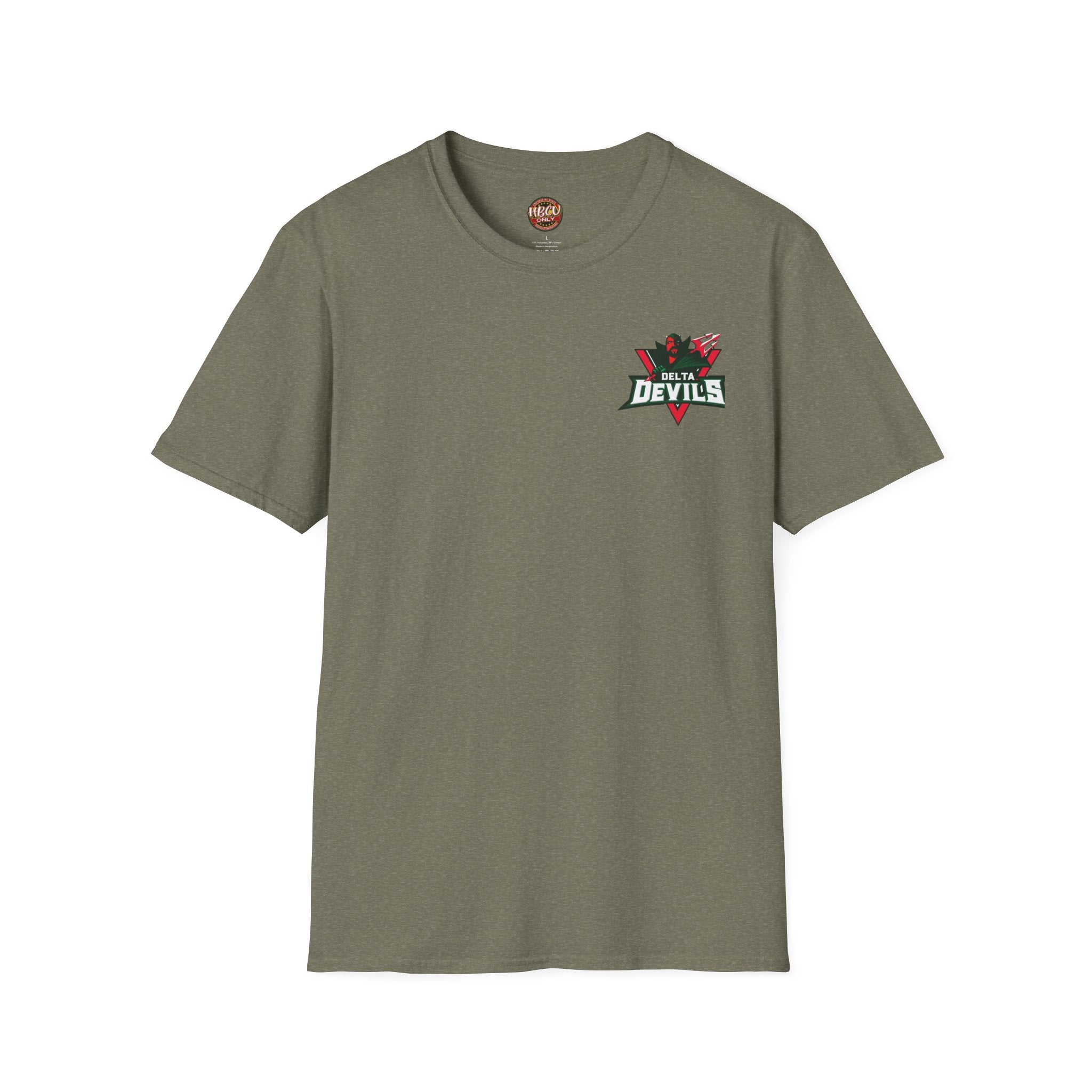 Mississippi Valley State University Alumni Status T-Shirt- Unisex Softstyle
