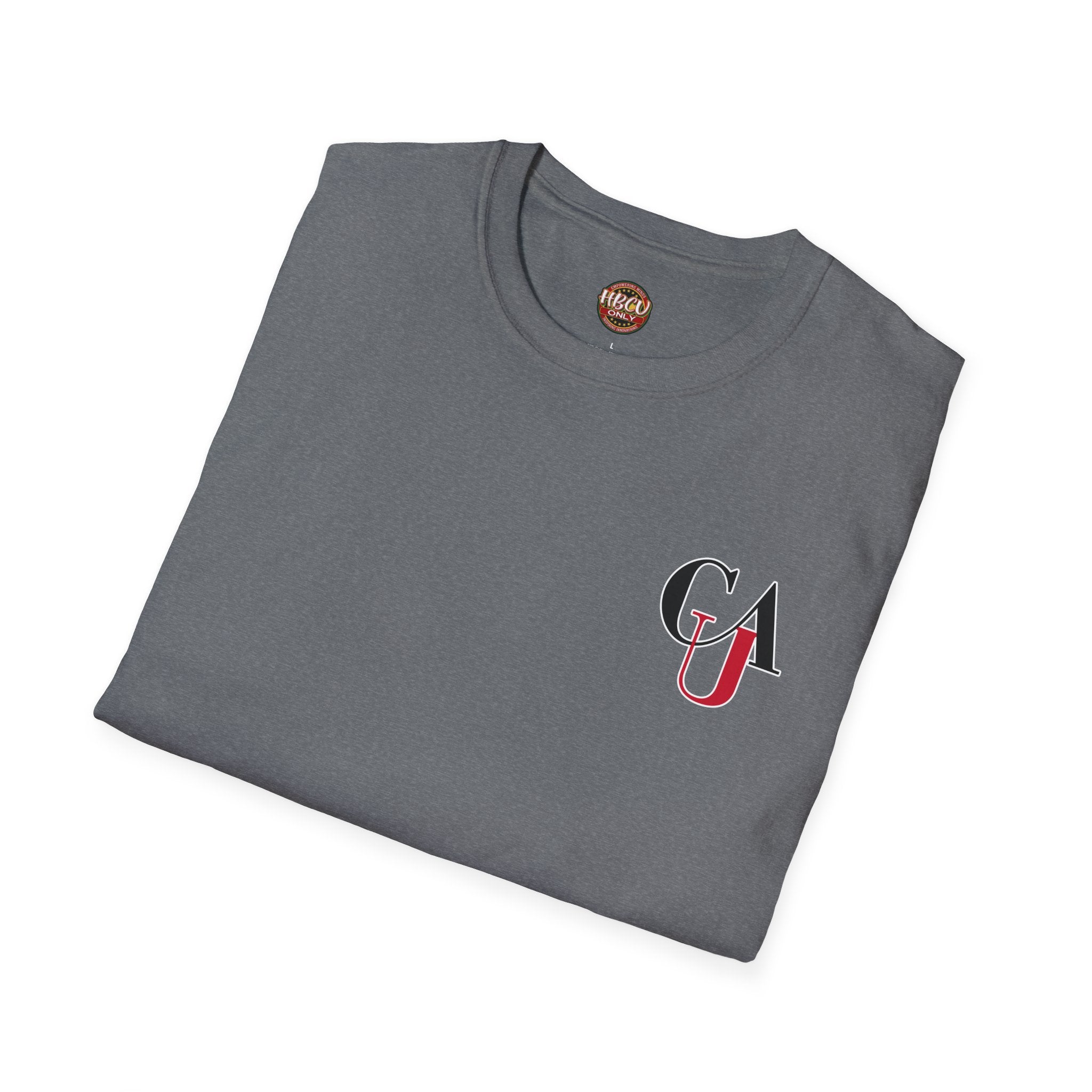 Clark Atlanta University Alumni Status T-Shirt- Unisex Softstyle