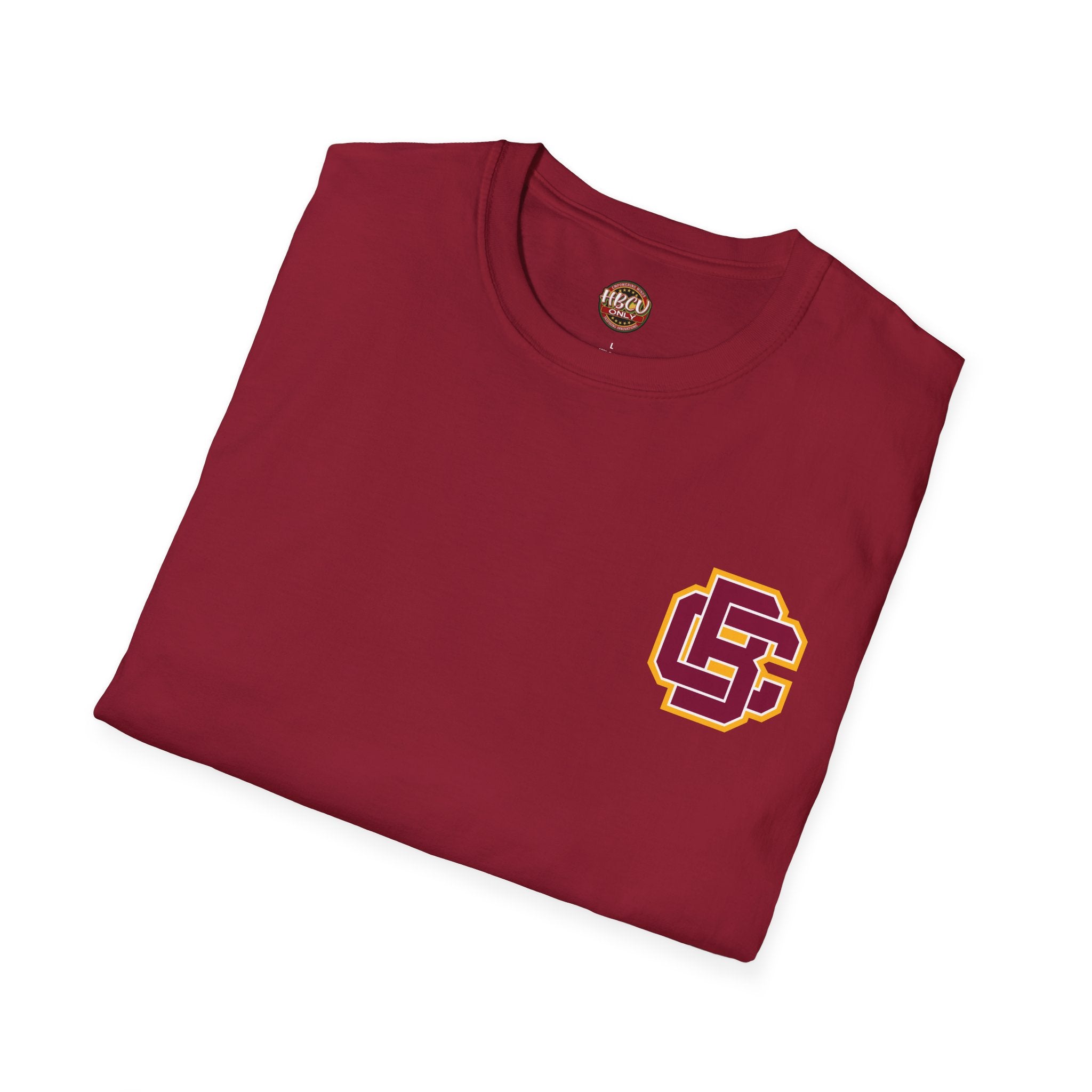 Bethune-Cookman University Schedule T-Shirt- Unisex Softstyle