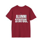 North Carolina Central University Alumni Status T-Shirt- Unisex Softstyle