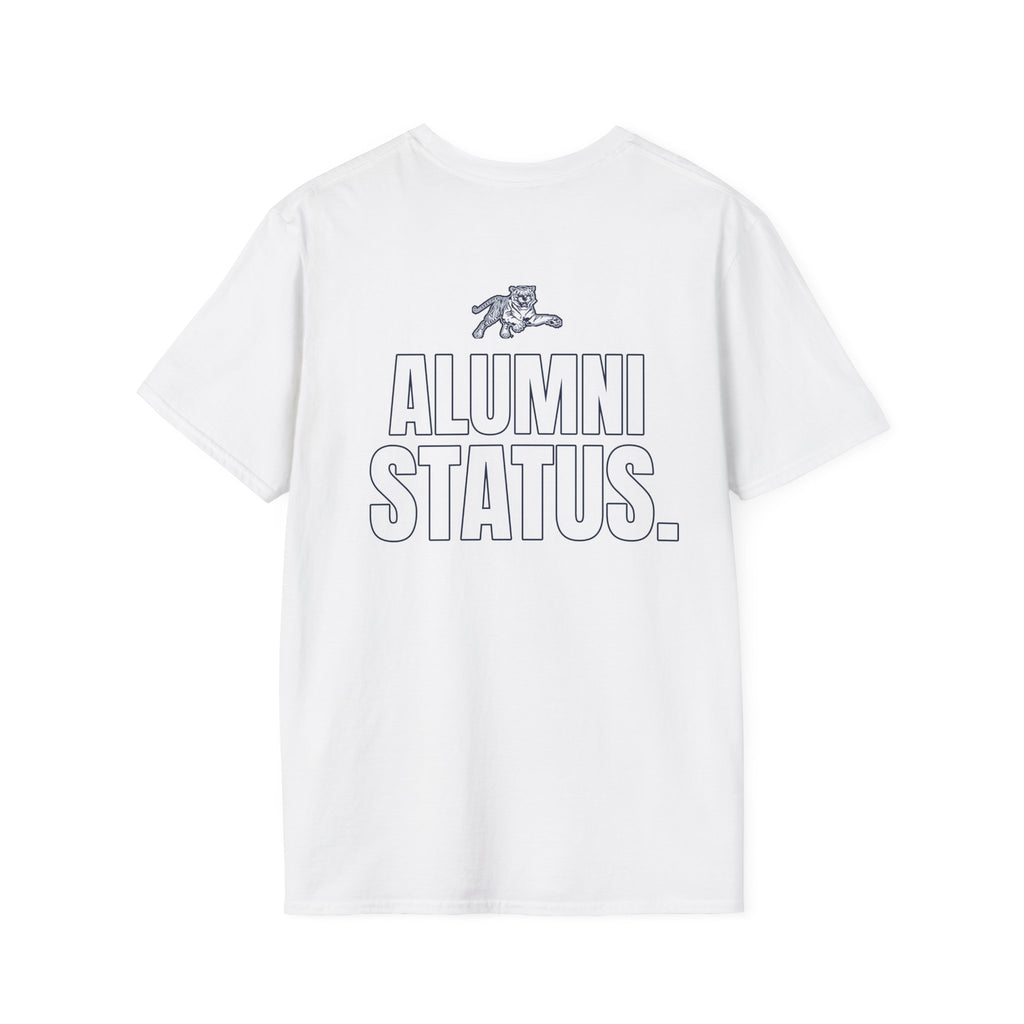 Jackson State University Alumni Status T-Shirt- Unisex Softstyle