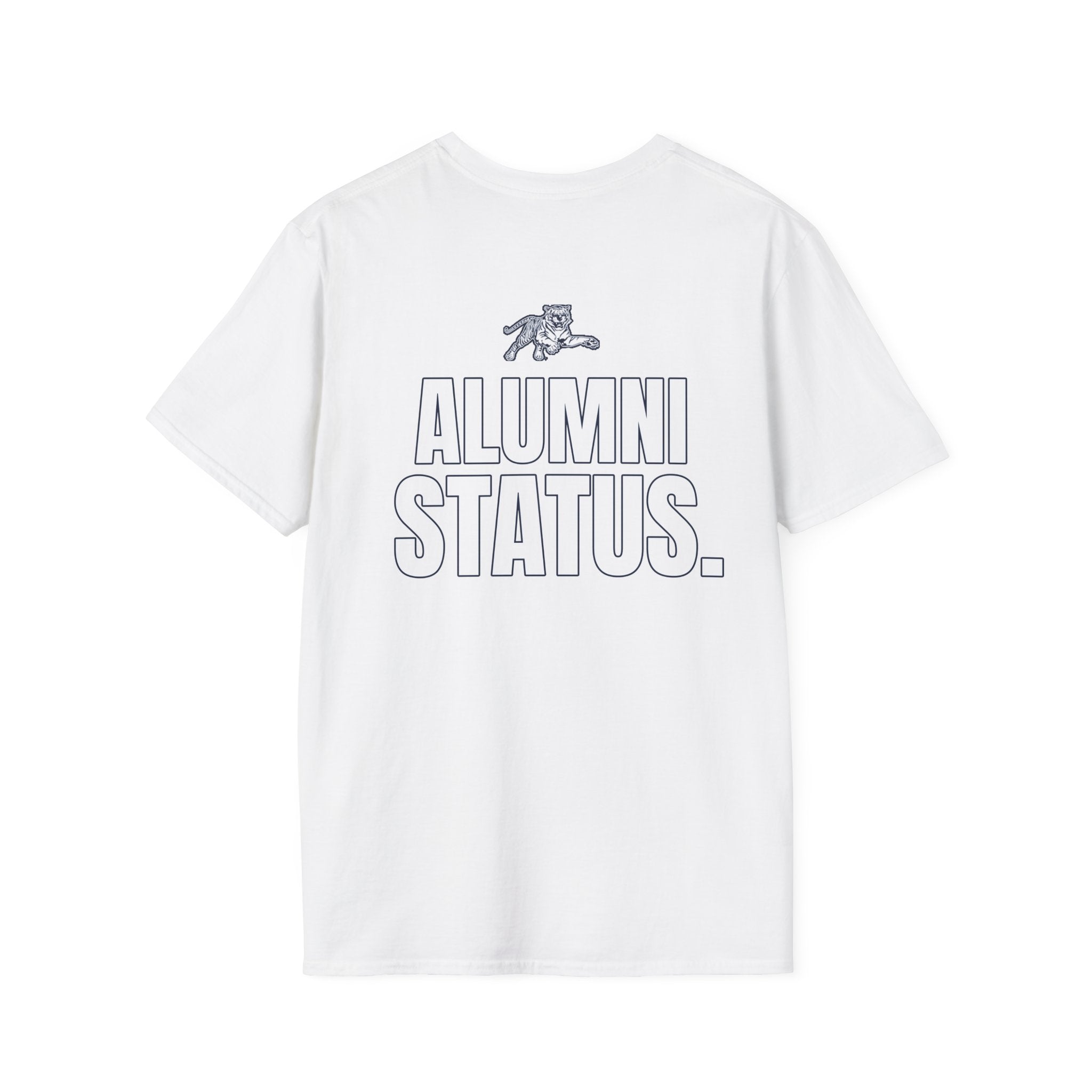 Jackson State University Alumni Status T-Shirt- Unisex Softstyle