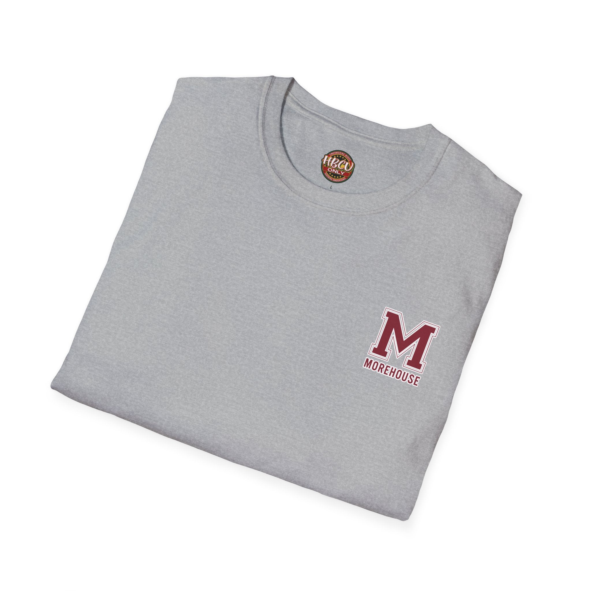 Morehouse College Schedule T-Shirt- Unisex Softstyle