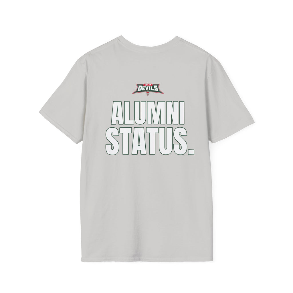 Mississippi Valley State University Alumni Status T-Shirt- Unisex Softstyle