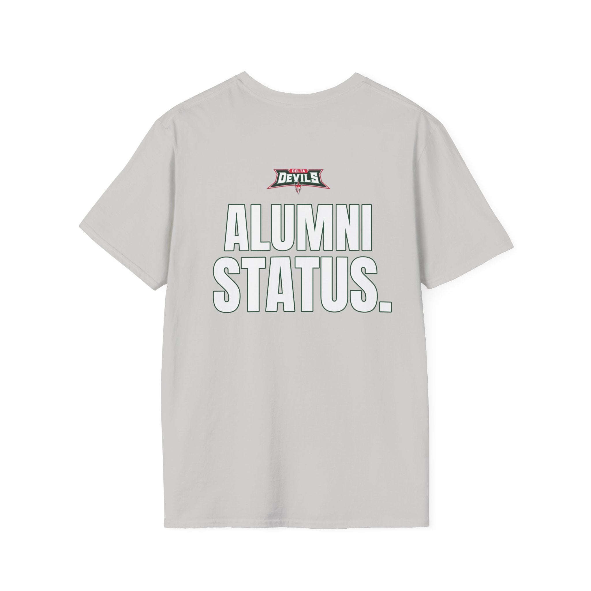Mississippi Valley State University Alumni Status T-Shirt- Unisex Softstyle