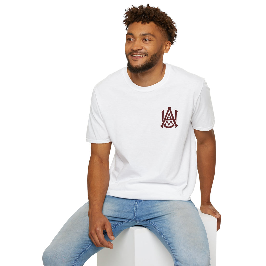 Alabama A&M University Alumni Status T-Shirt- Unisex Softstyle