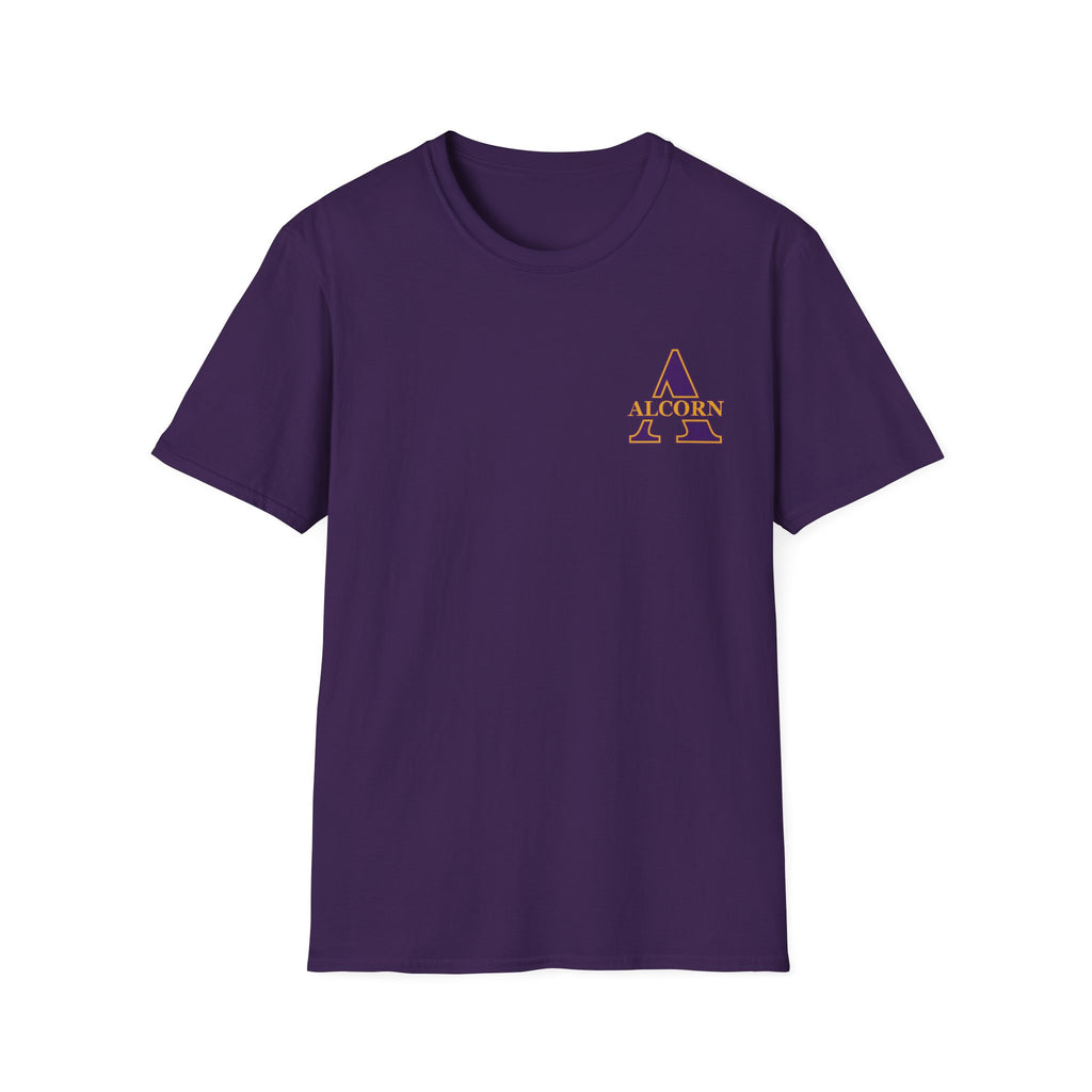 Alcorn State University Alumni Status T-Shirt- Unisex Softstyle