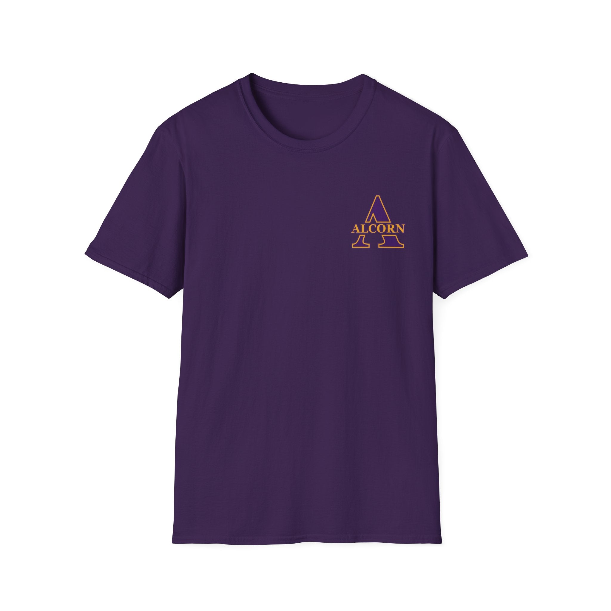 Alcorn State University Alumni Status T-Shirt- Unisex Softstyle