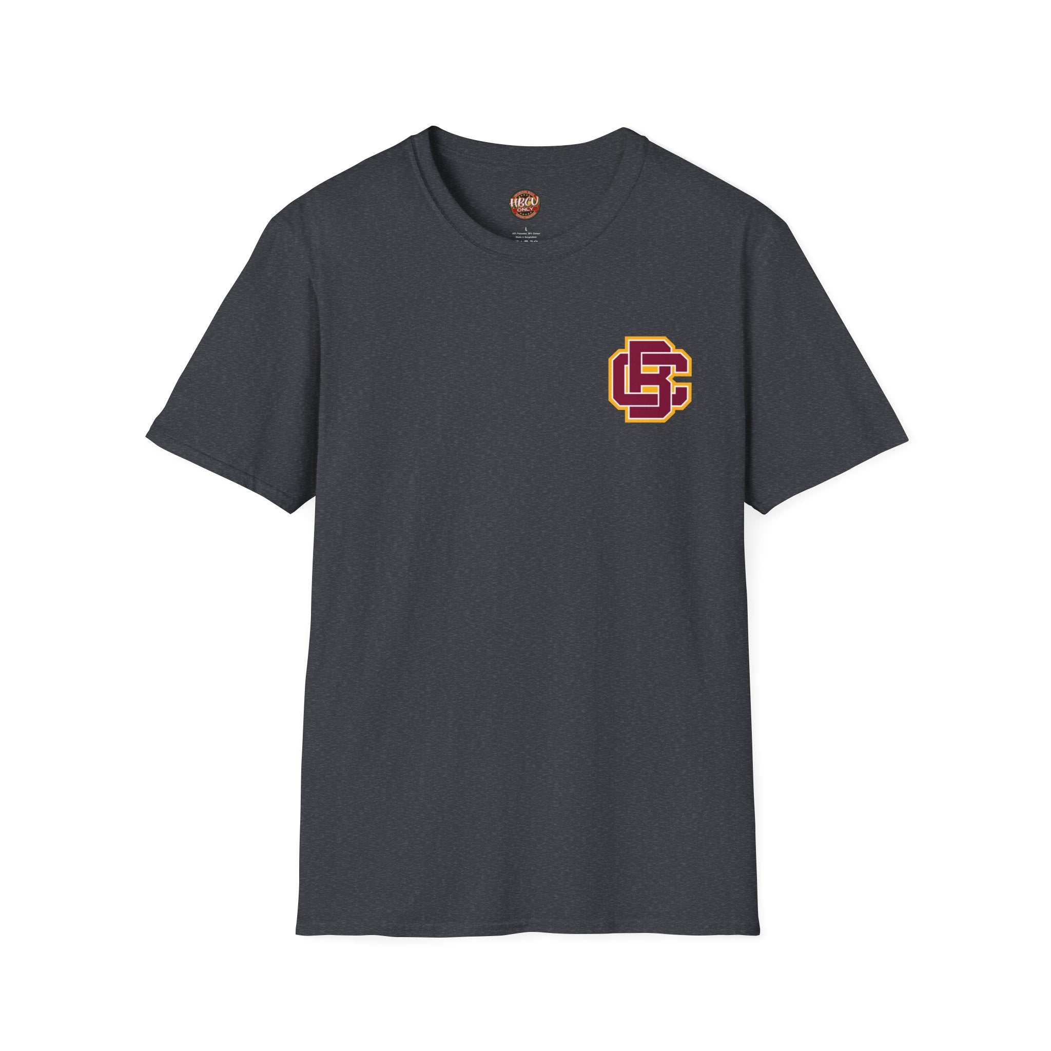 Bethune-Cookman University Schedule T-Shirt- Unisex Softstyle