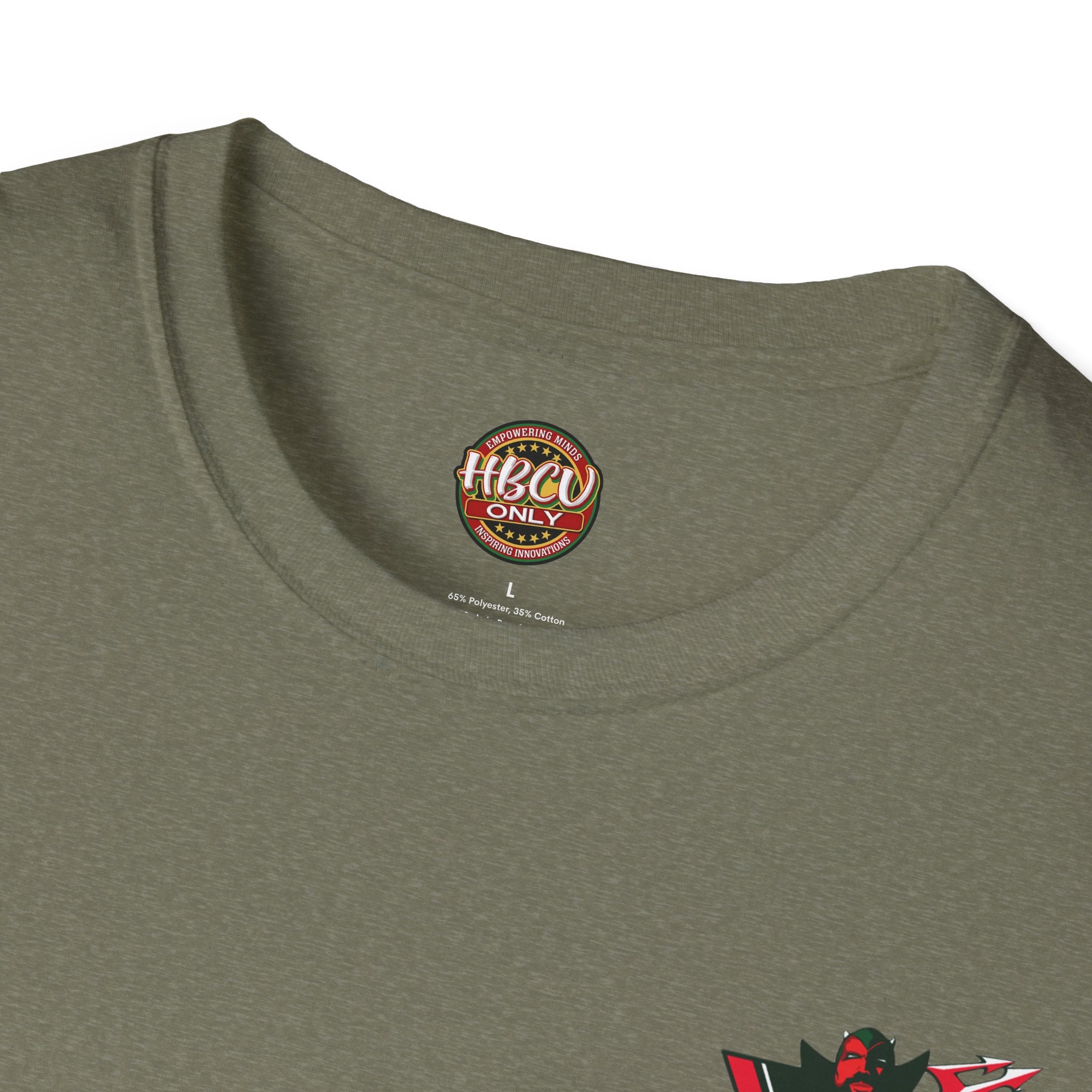 Mississippi Valley State University Alumni Status T-Shirt- Unisex Softstyle