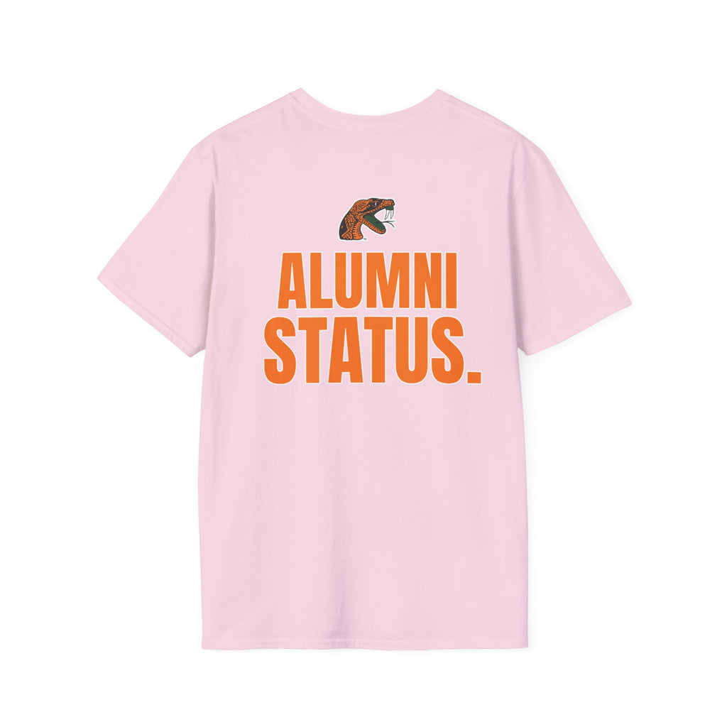 Florida A&M University Alumni Status T-Shirt- Unisex Softstyle