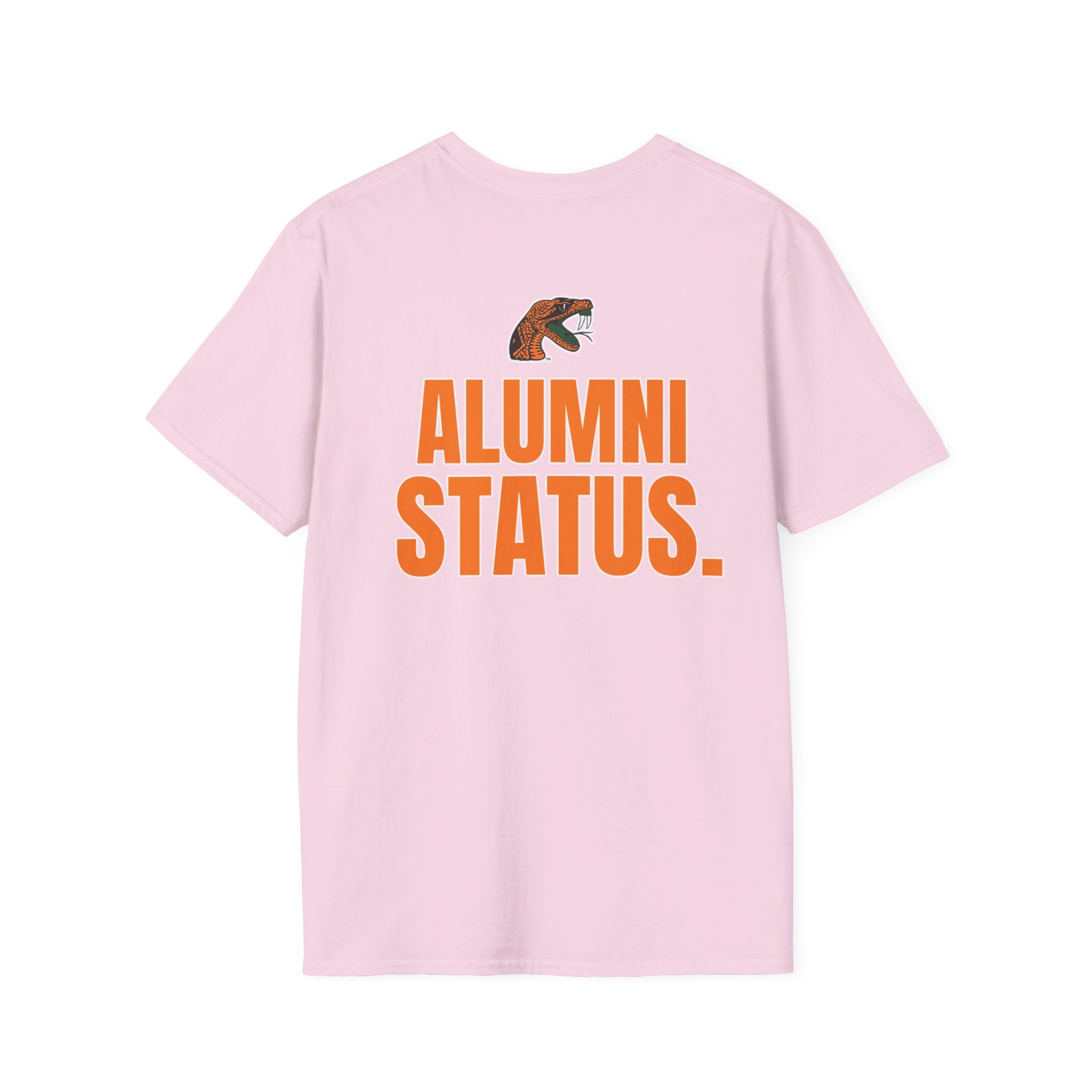 Florida A&M University Alumni Status T-Shirt- Unisex Softstyle
