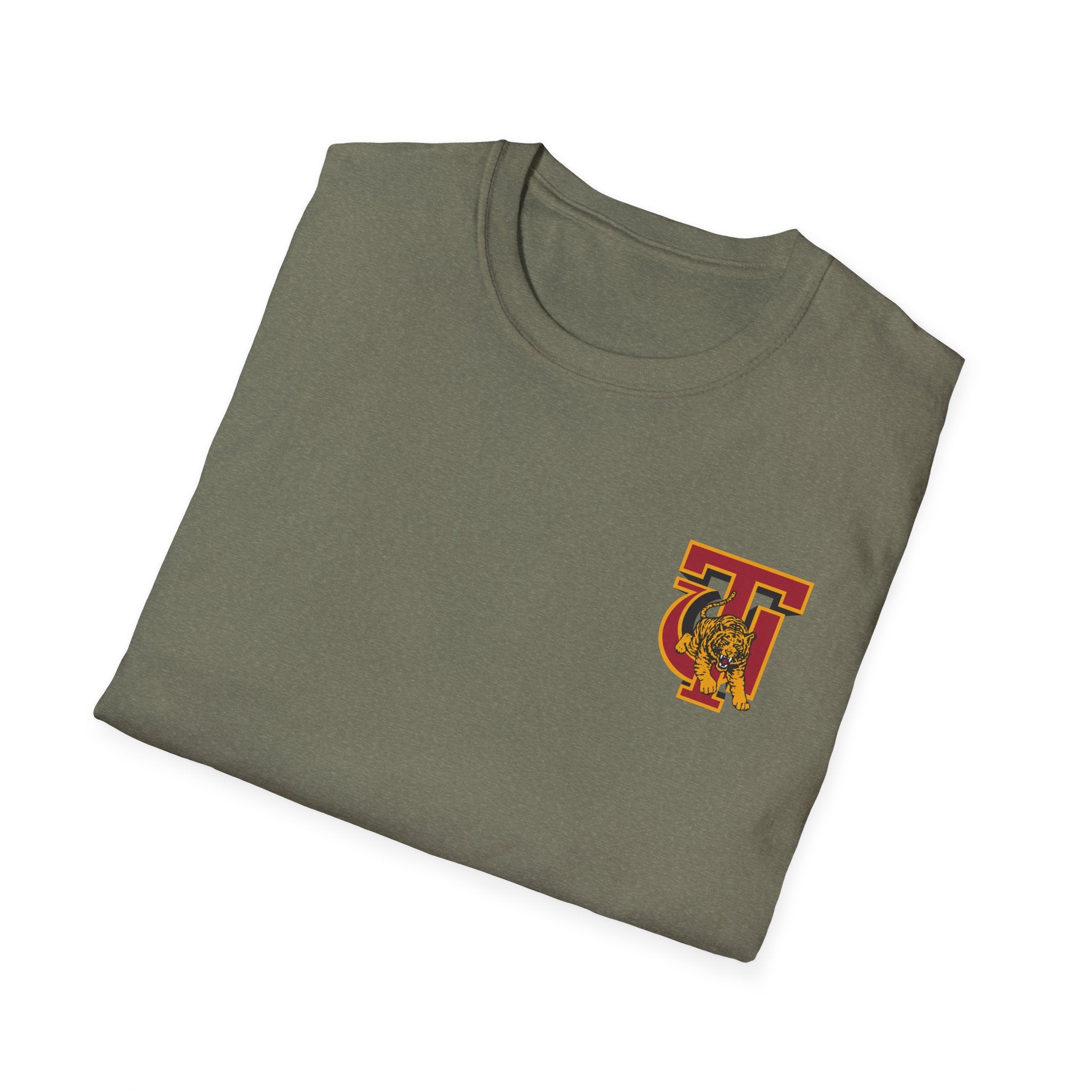 Tuskegee University Alumni Status T-Shirt- Unisex Softstyle