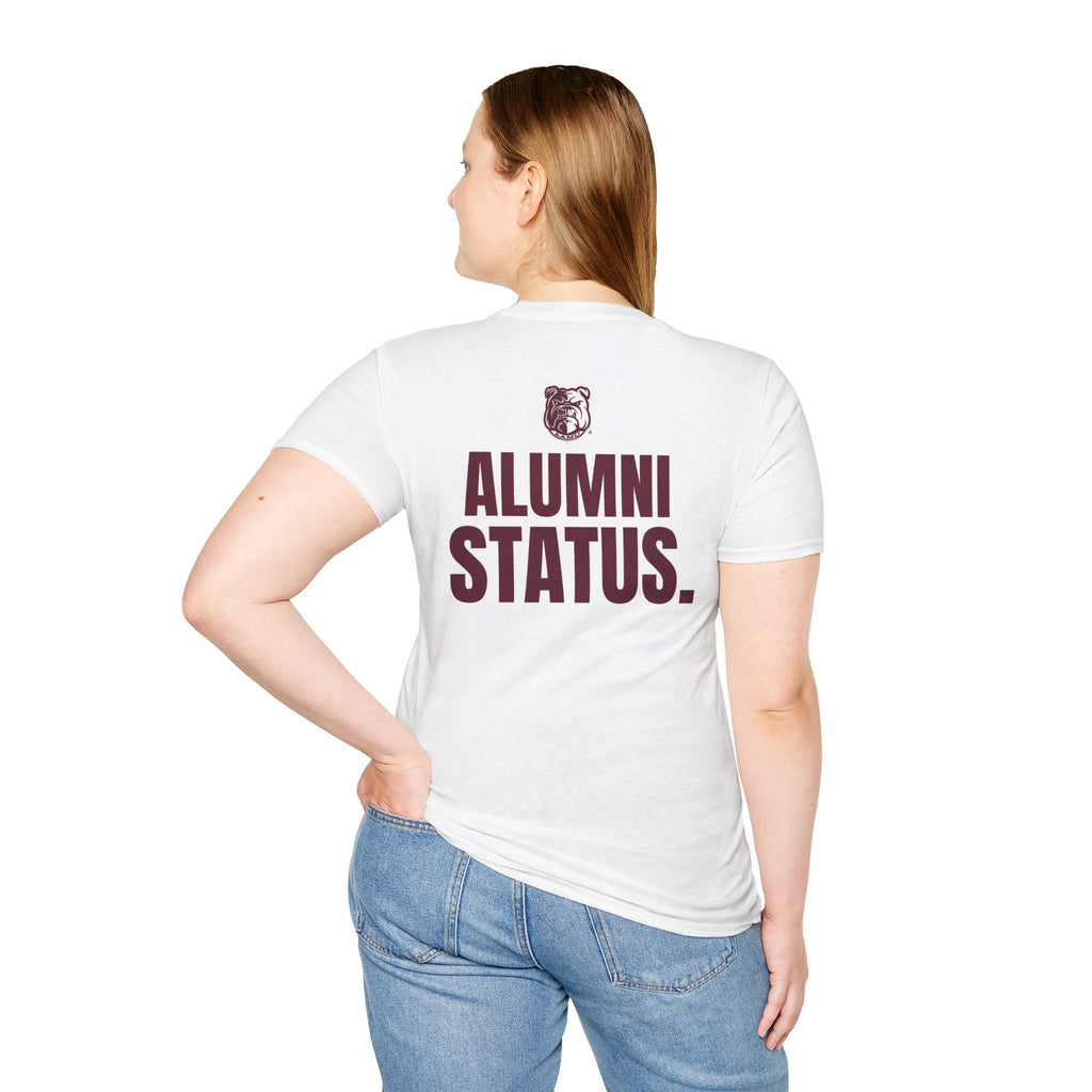 Alabama A&M University Alumni Status T-Shirt- Unisex Softstyle