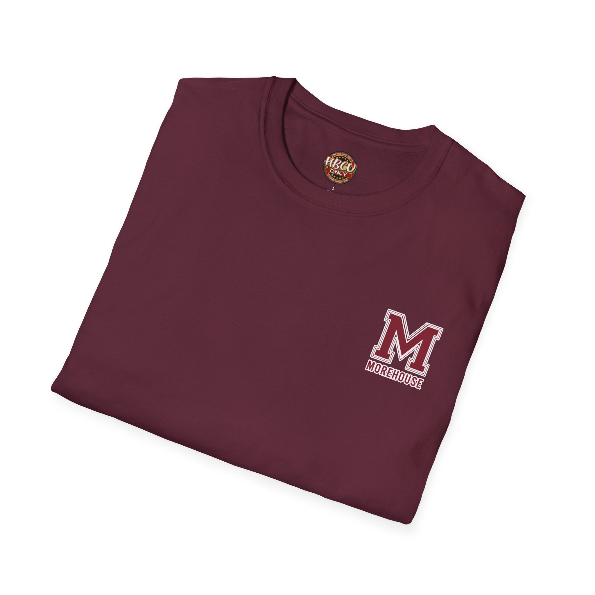 Morehouse College Schedule T-Shirt- Unisex Softstyle