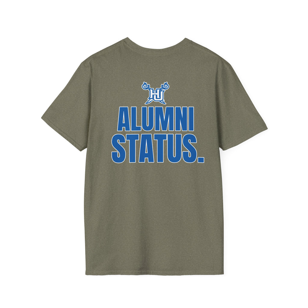 Hampton University Alumni Status T-Shirt- Unisex Softstyle