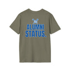 Hampton University Alumni Status T-Shirt- Unisex Softstyle