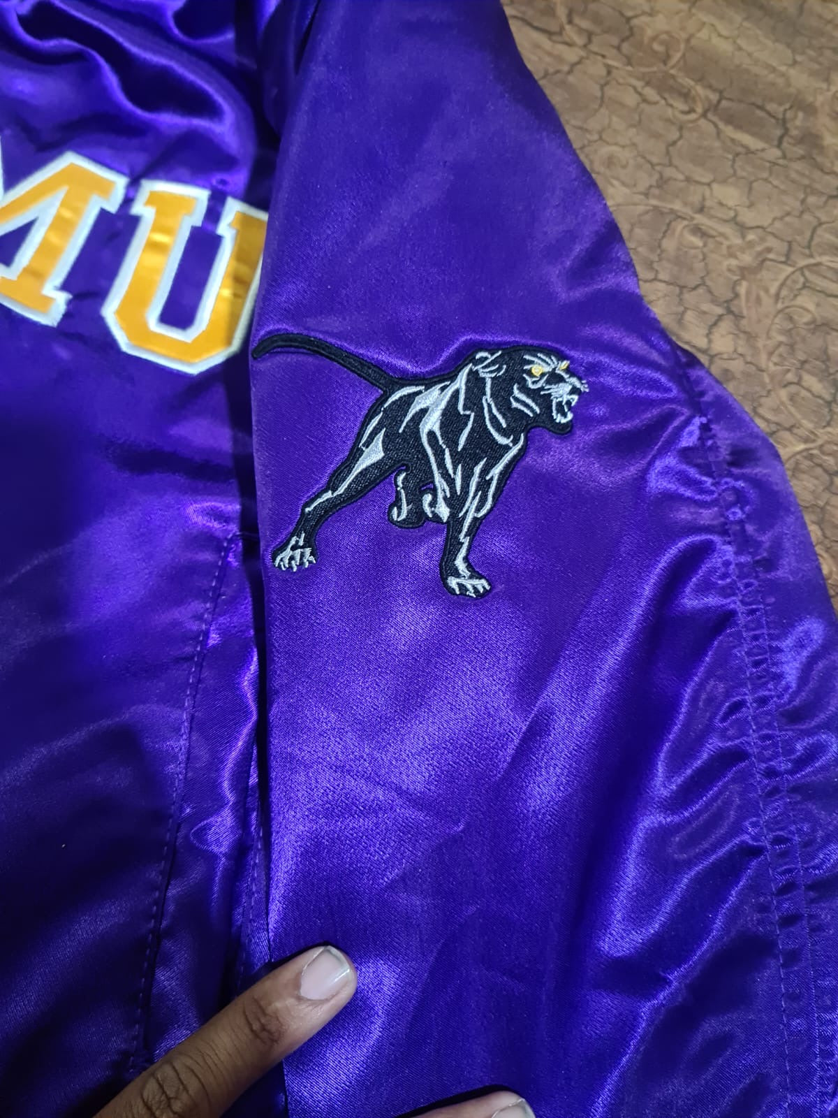 His & Her - PVAMU Exclusive Satin Jacket