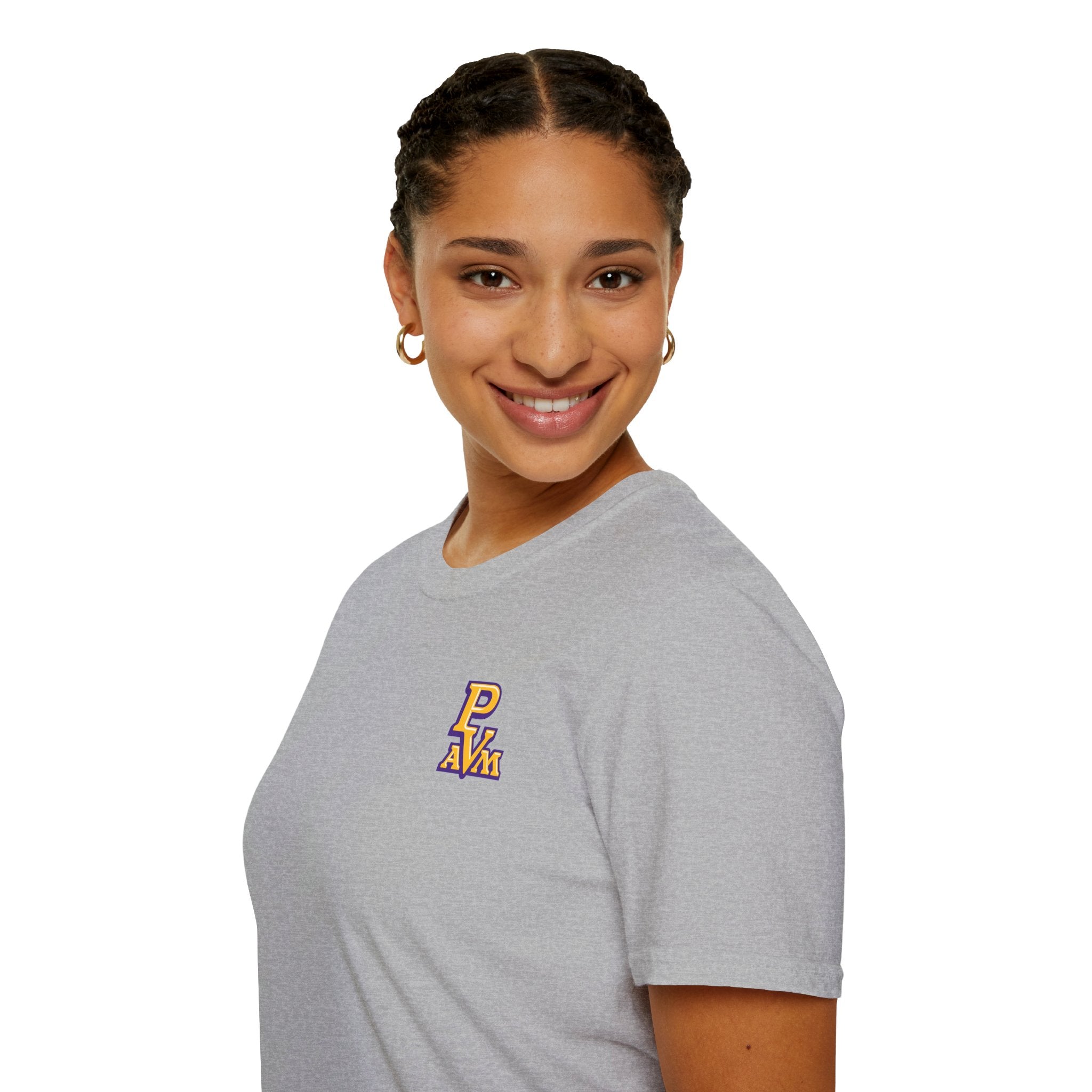 Prairie View A&M University Schedule T-Shirt- Unisex Softstyle