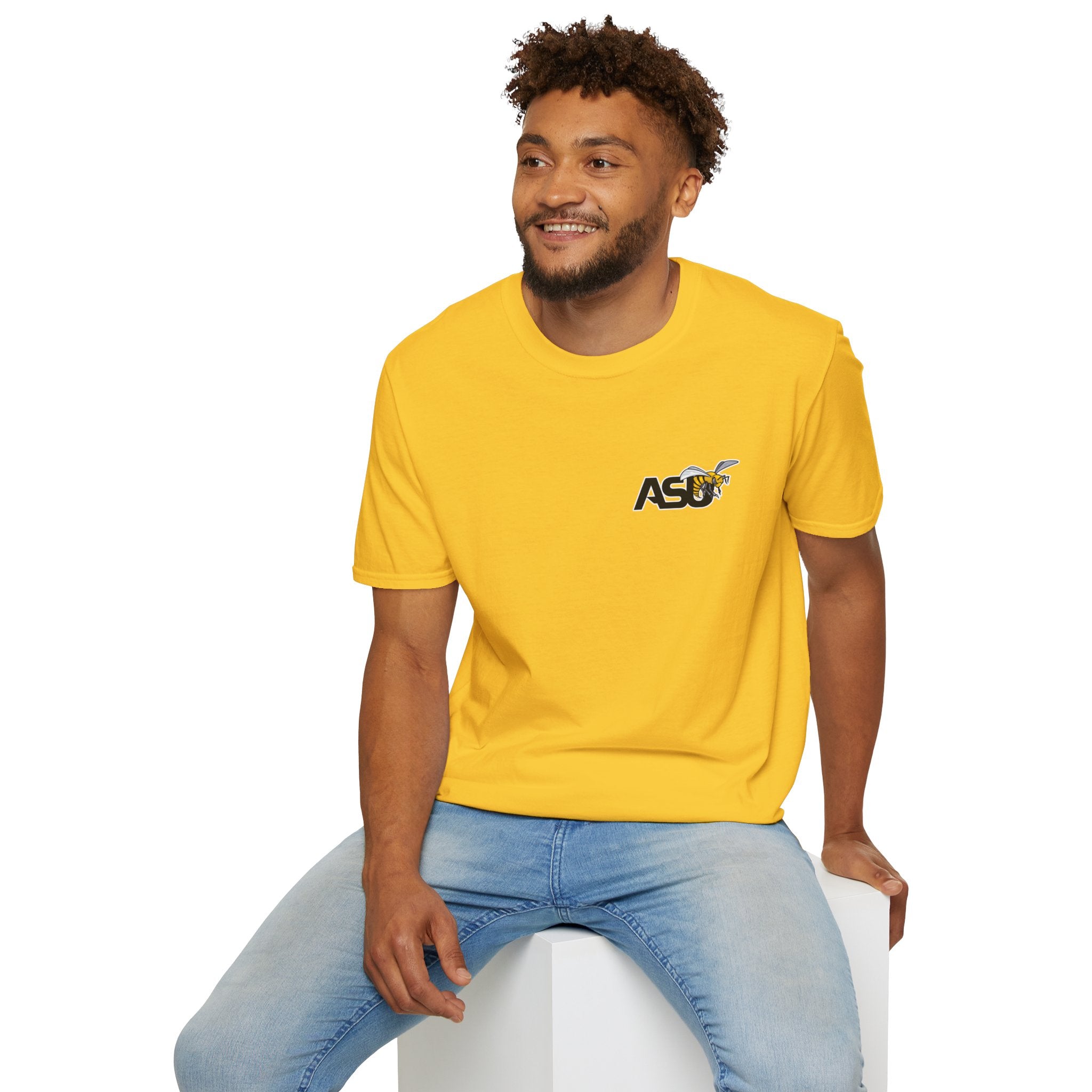 Alabama State University Alumni Status T-Shirt- Unisex Softstyle
