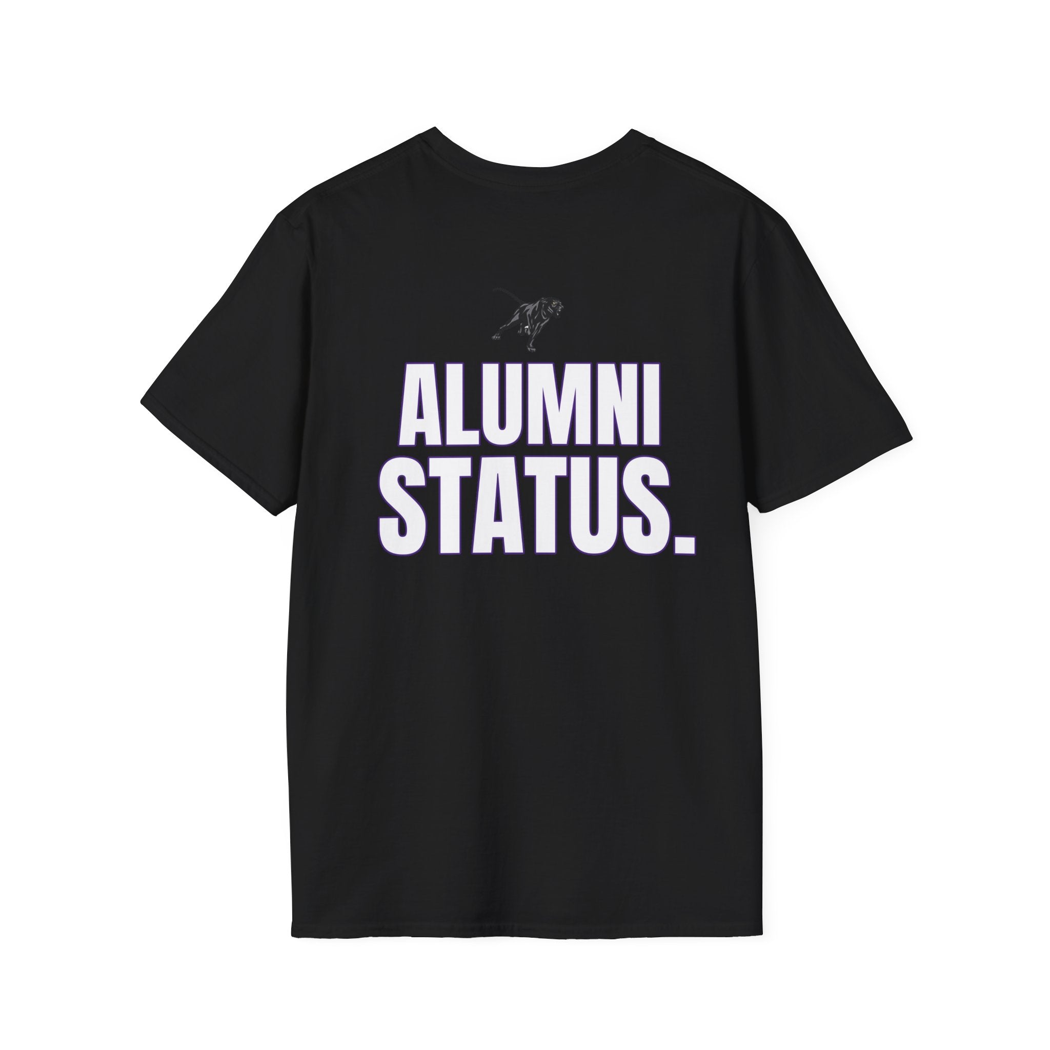 Prairie View A&M University Alumni Status T-Shirt- Unisex Softstyle