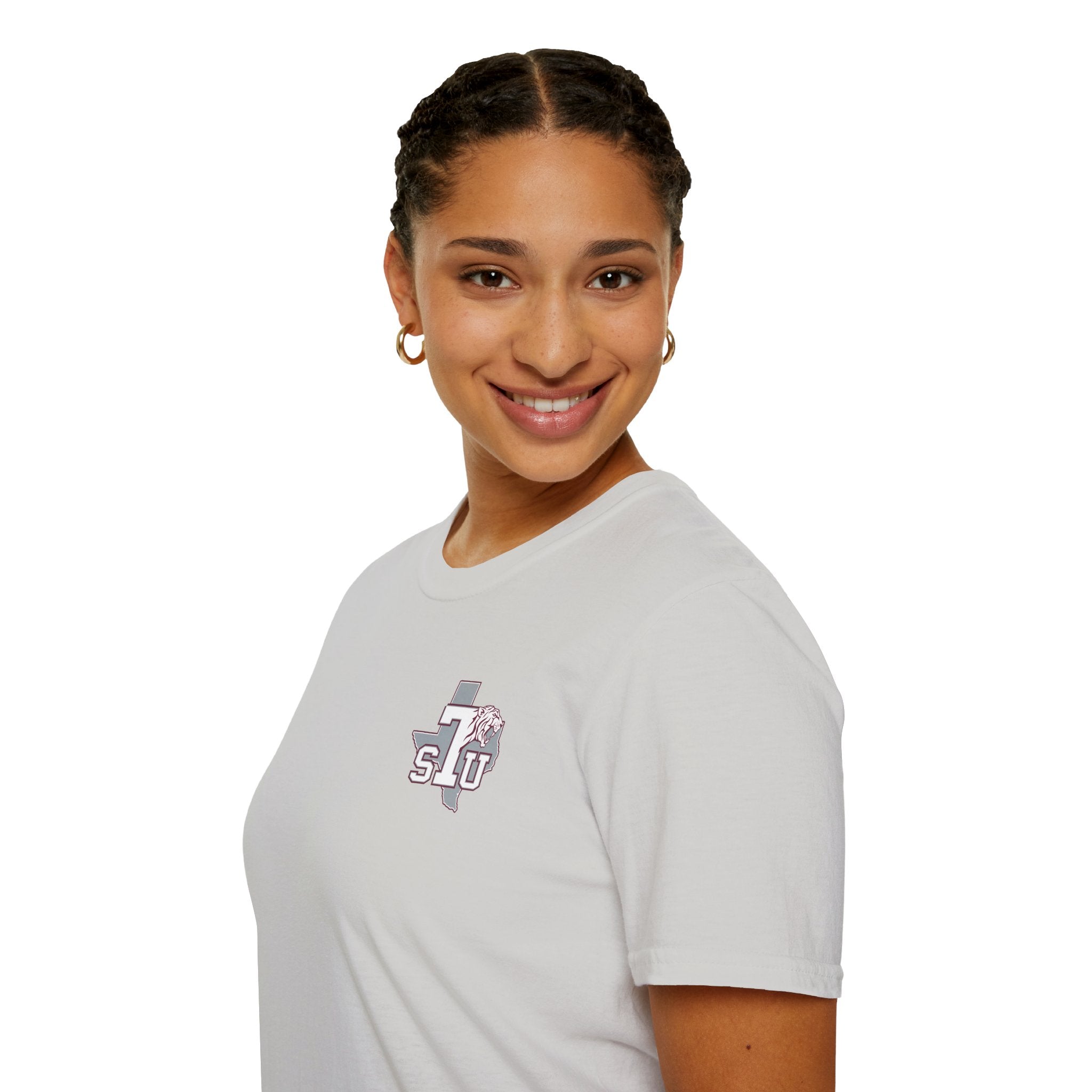 Texas Southern University Alumni Status T-Shirt- Unisex Softstyle