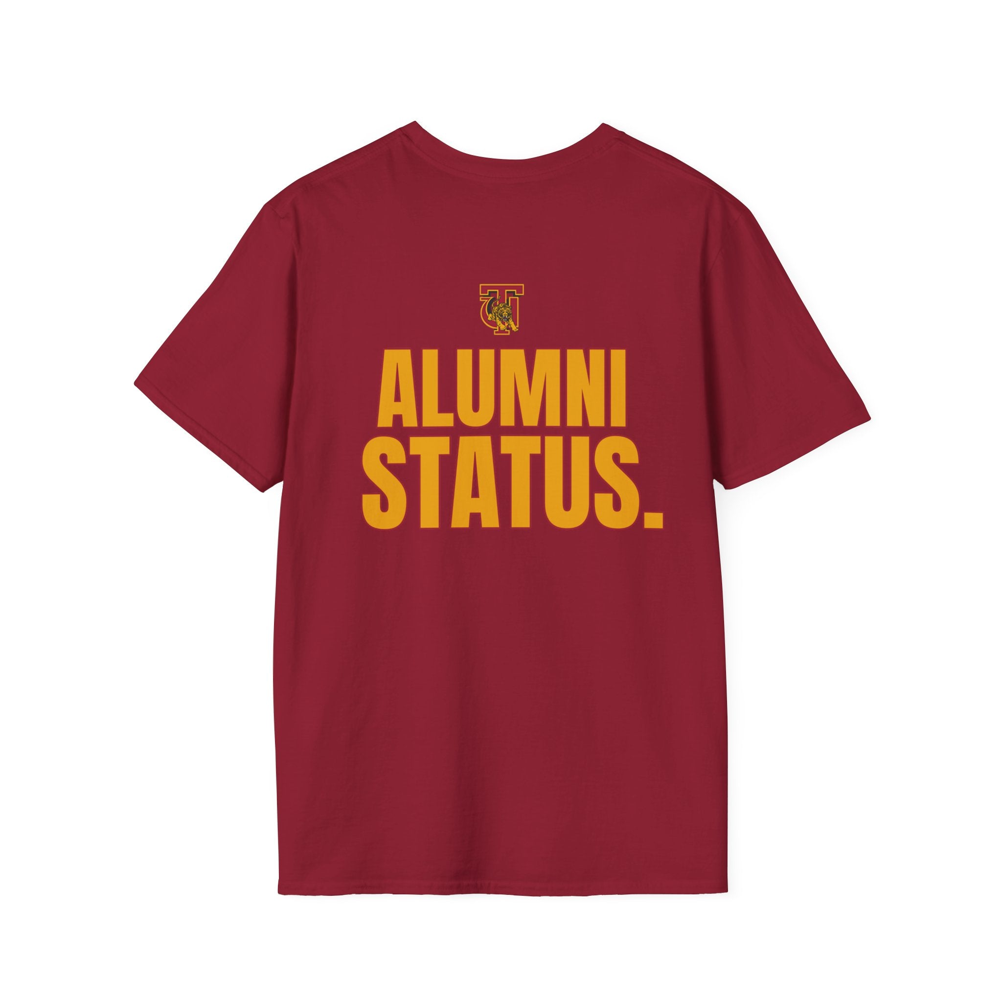 Tuskegee University Alumni Status T-Shirt- Unisex Softstyle