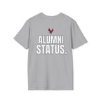 North Carolina Central University Alumni Status T-Shirt- Unisex Softstyle
