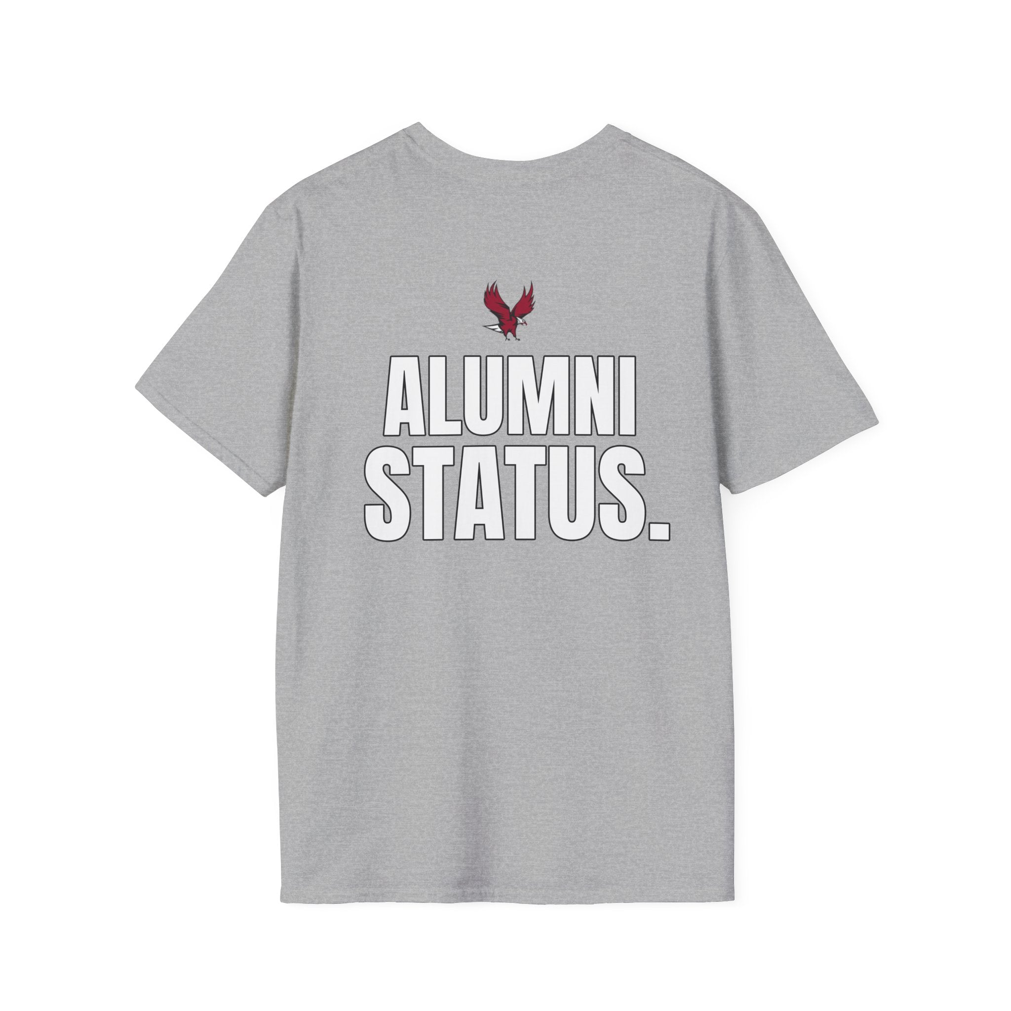 North Carolina Central University Alumni Status T-Shirt- Unisex Softstyle