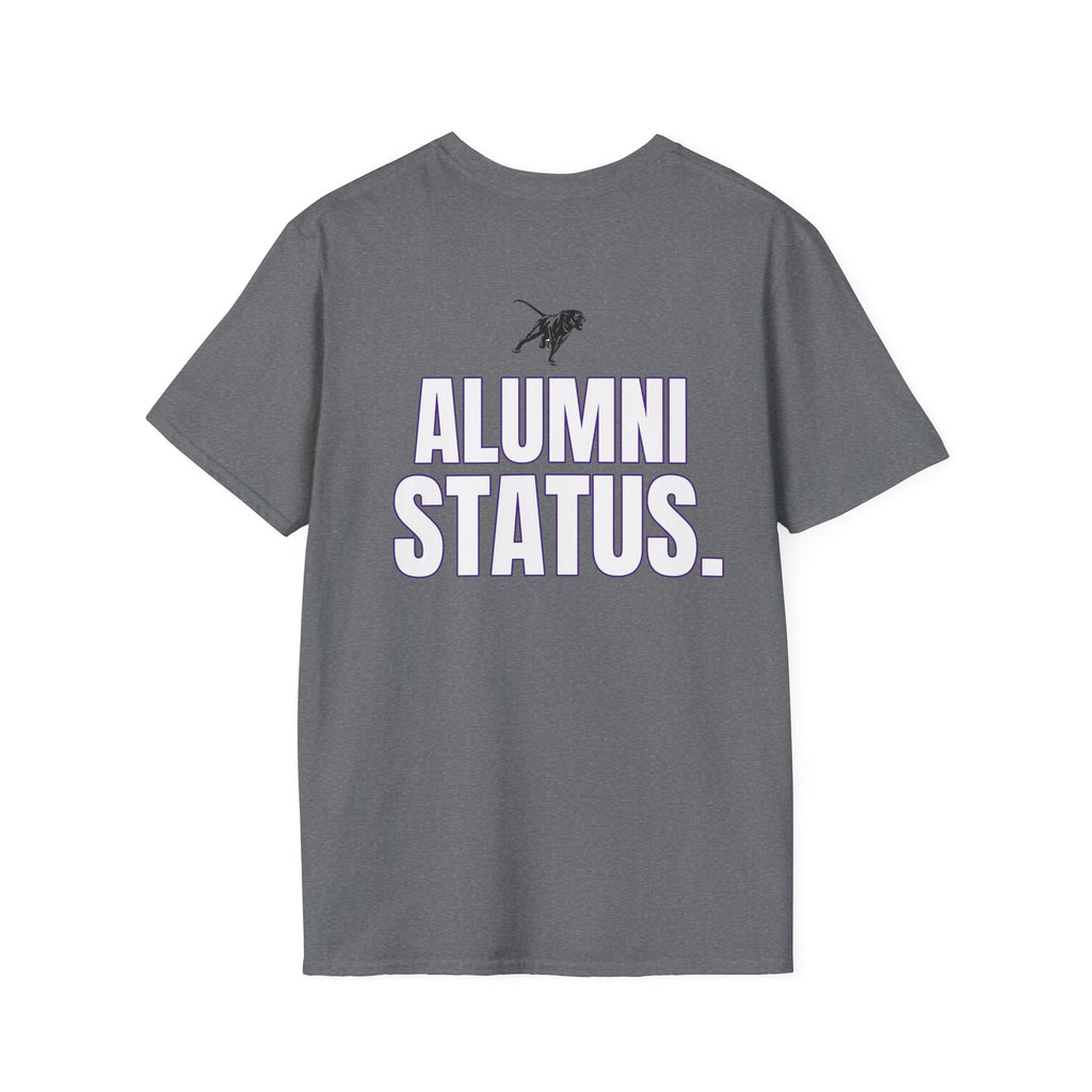 Prairie View A&M University Alumni Status T-Shirt- Unisex Softstyle