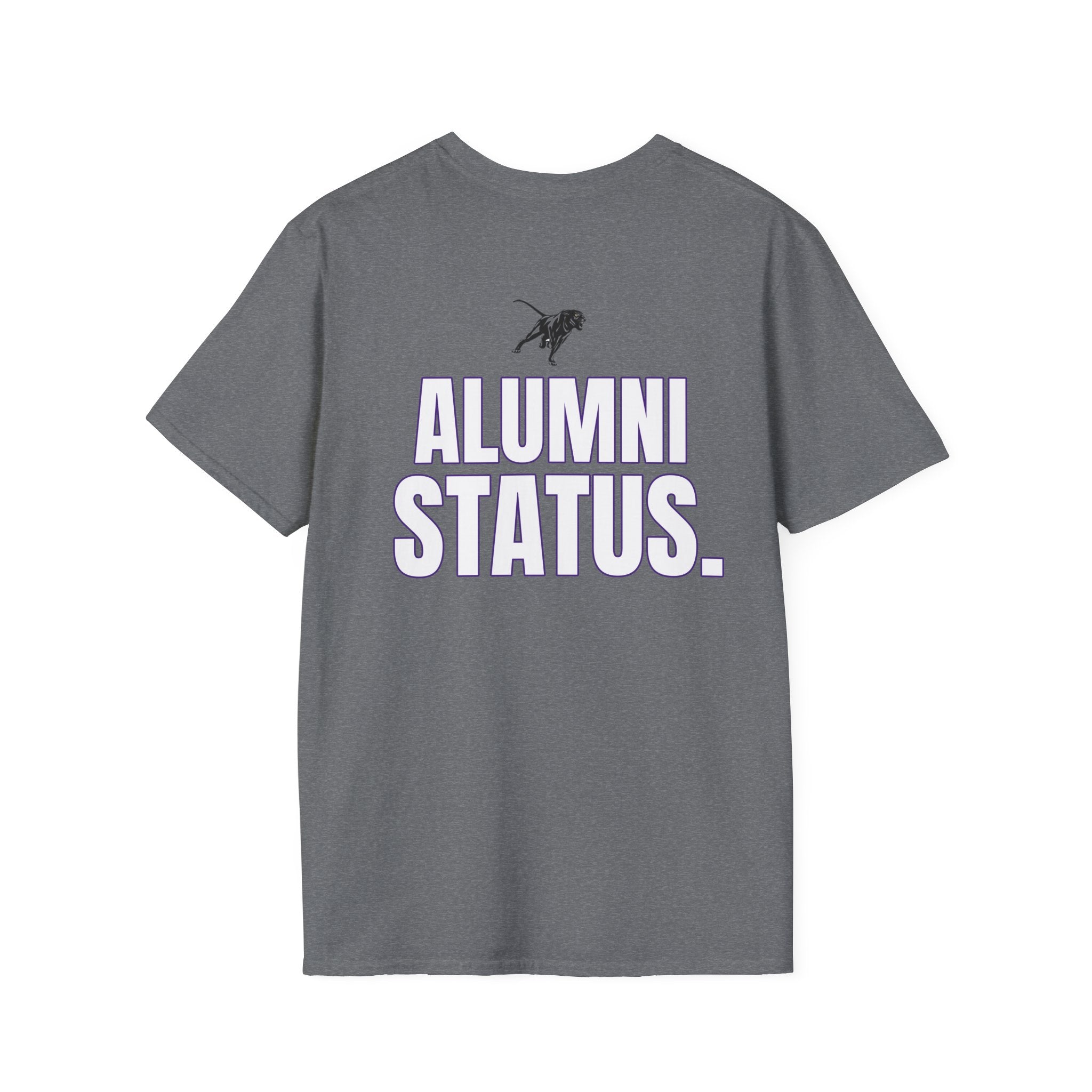 Prairie View A&M University Alumni Status T-Shirt- Unisex Softstyle