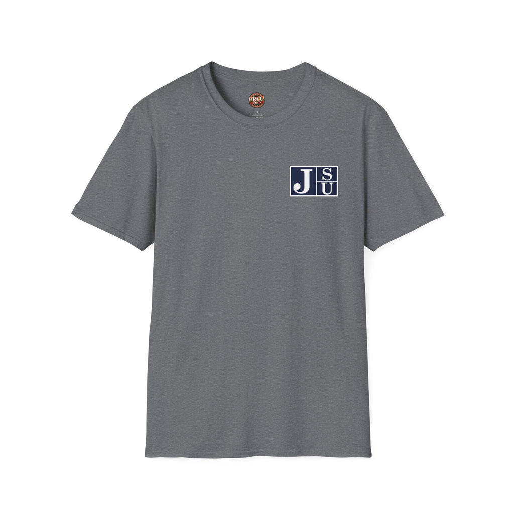 Jackson State University Alumni Status T-Shirt- Unisex Softstyle