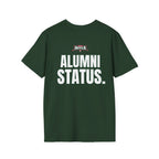 Mississippi Valley State University Alumni Status T-Shirt- Unisex Softstyle