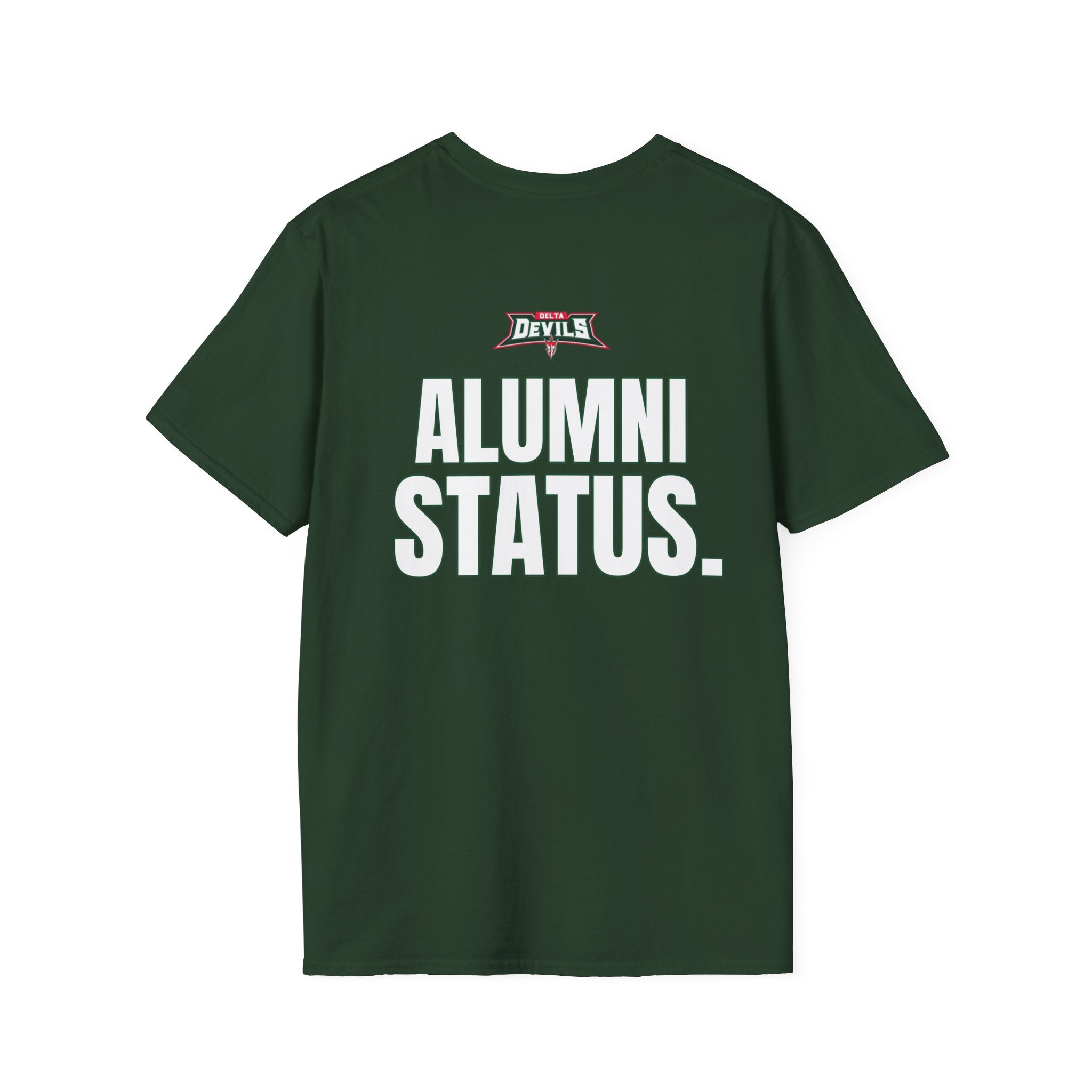 Mississippi Valley State University Alumni Status T-Shirt- Unisex Softstyle
