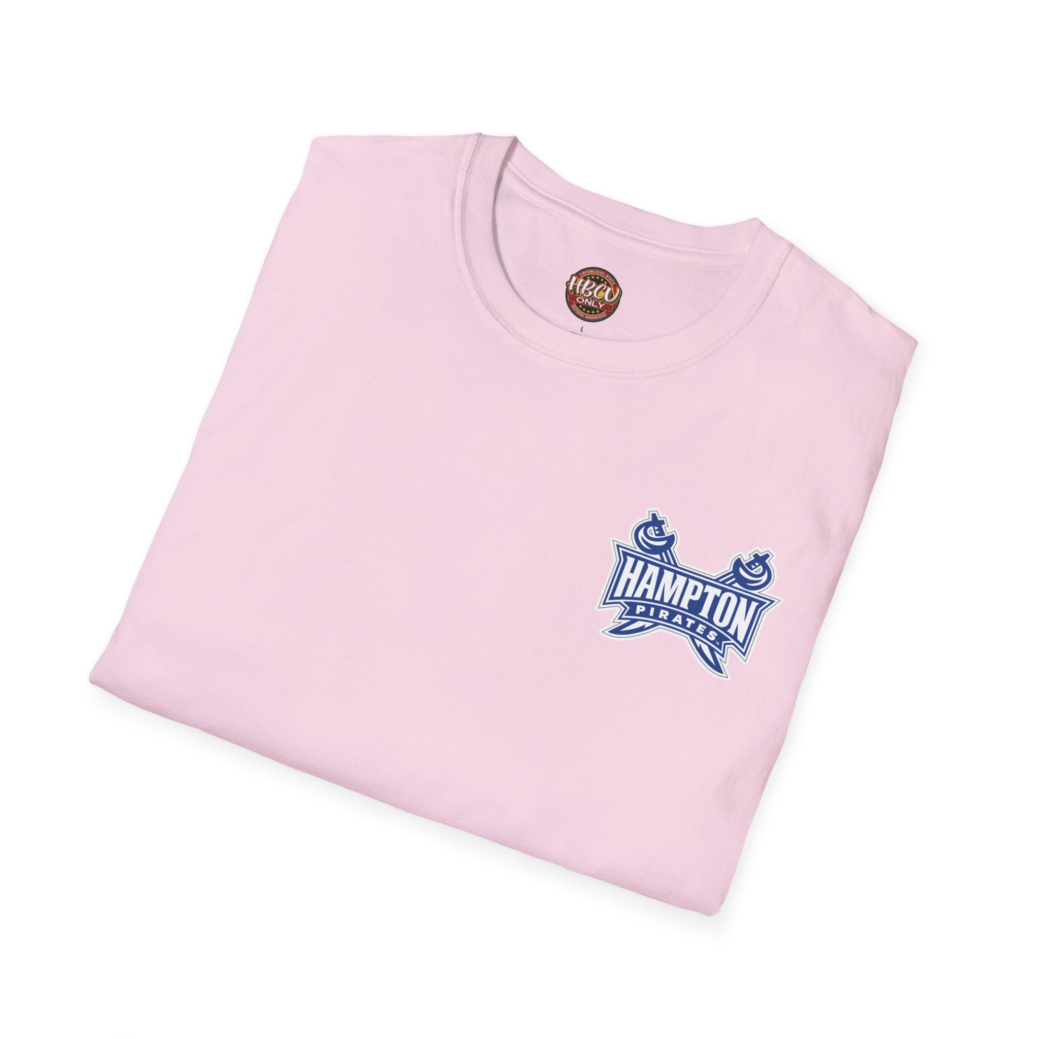 Hampton University Alumni Status T-Shirt- Unisex Softstyle