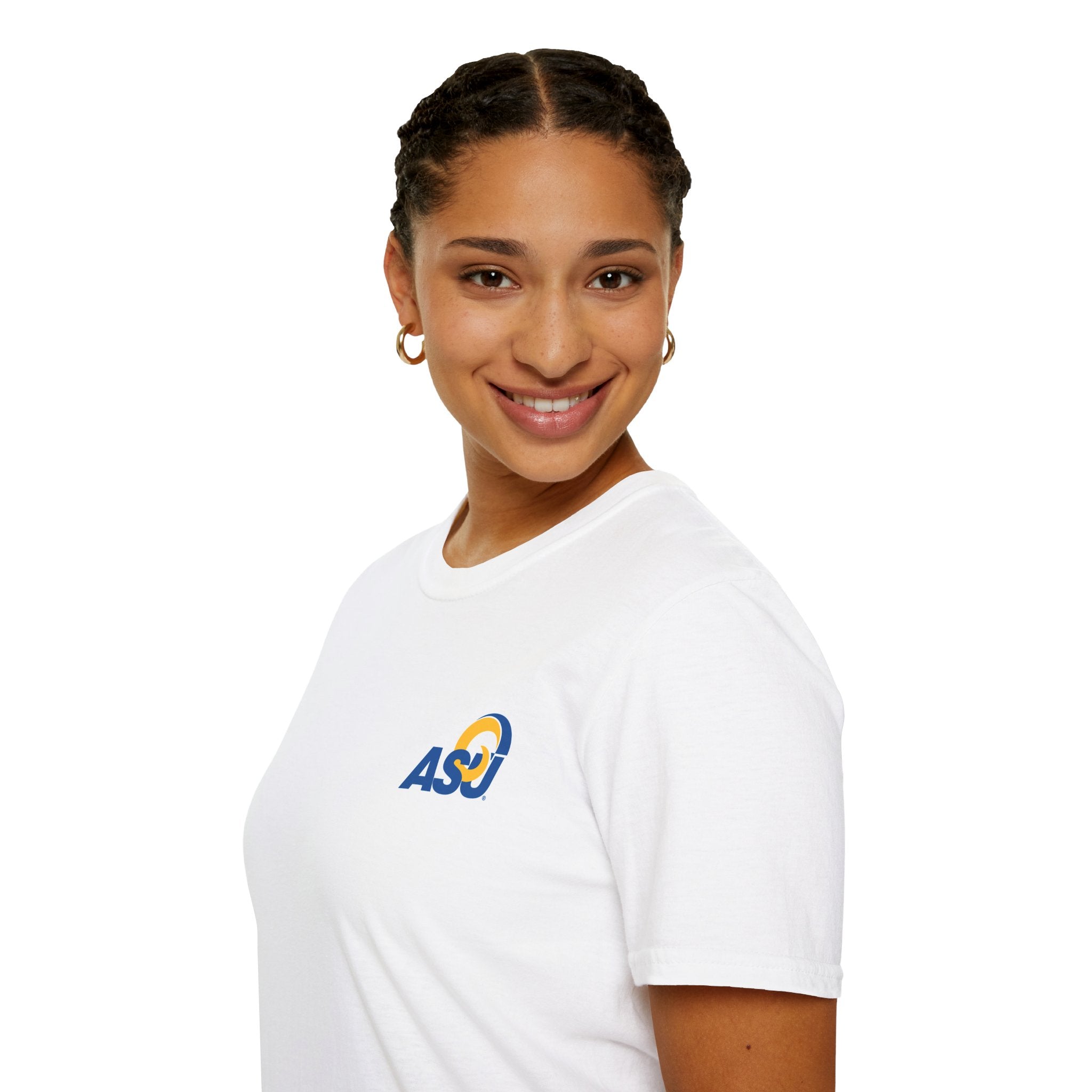 Albany State University Schedule T-Shirt- Unisex Softstyle