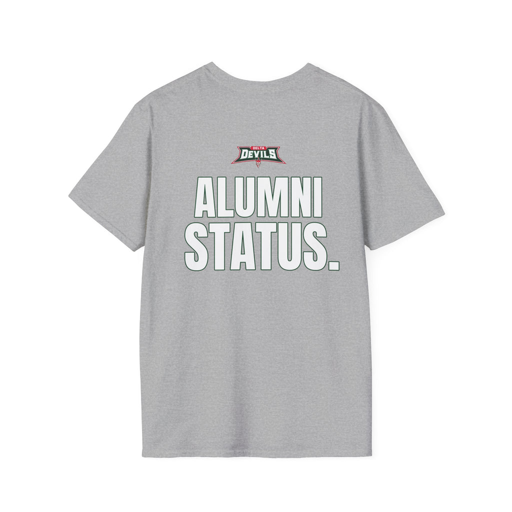 Mississippi Valley State University Alumni Status T-Shirt- Unisex Softstyle