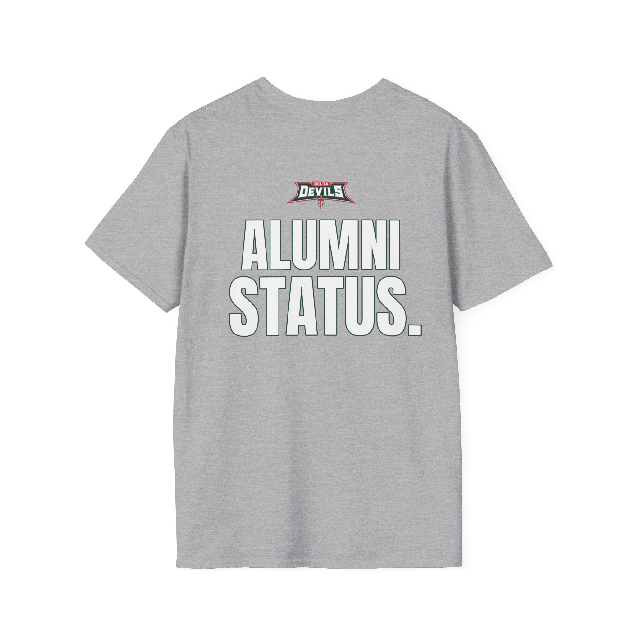 Mississippi Valley State University Alumni Status T-Shirt- Unisex Softstyle