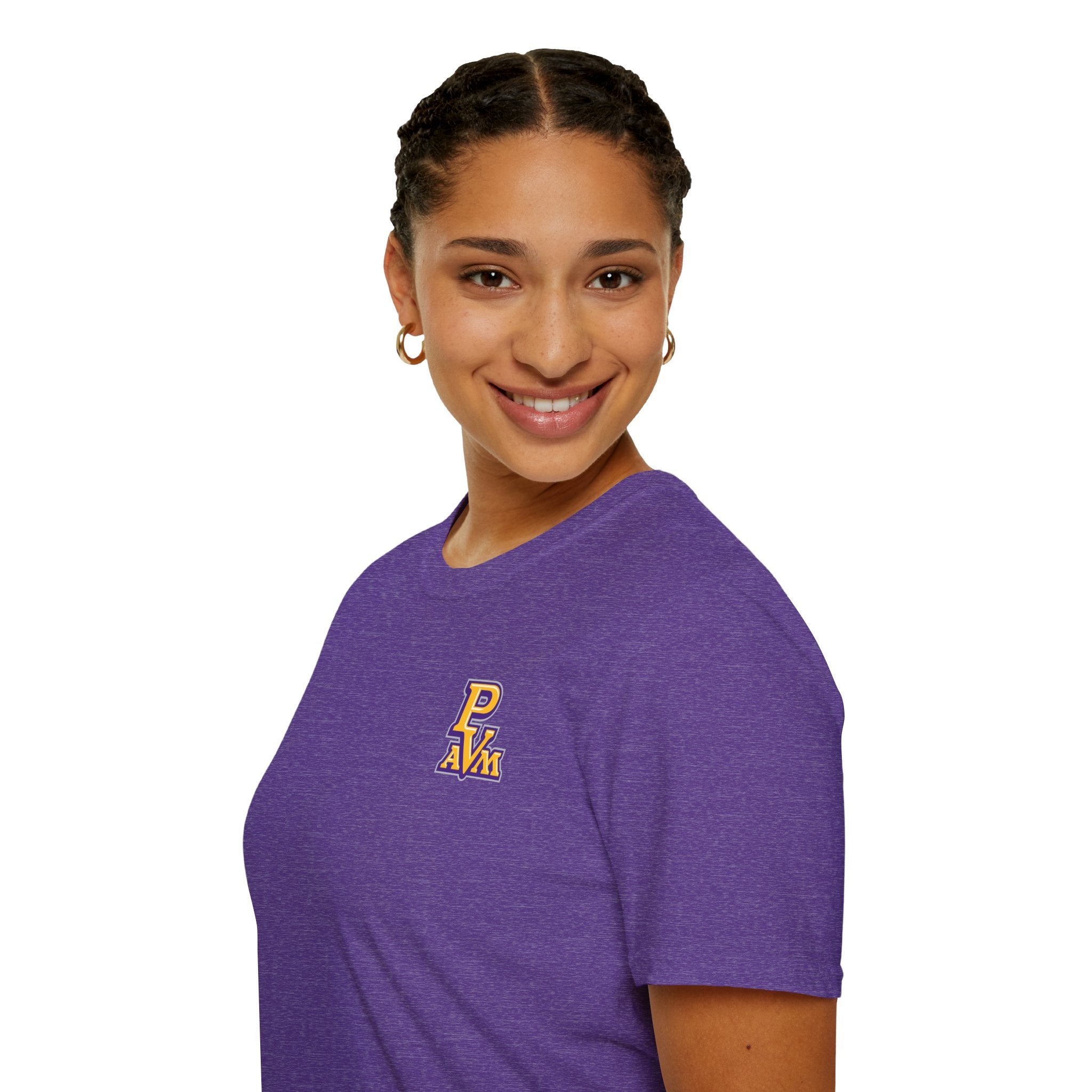 Prairie View A&M University Schedule T-Shirt- Unisex Softstyle