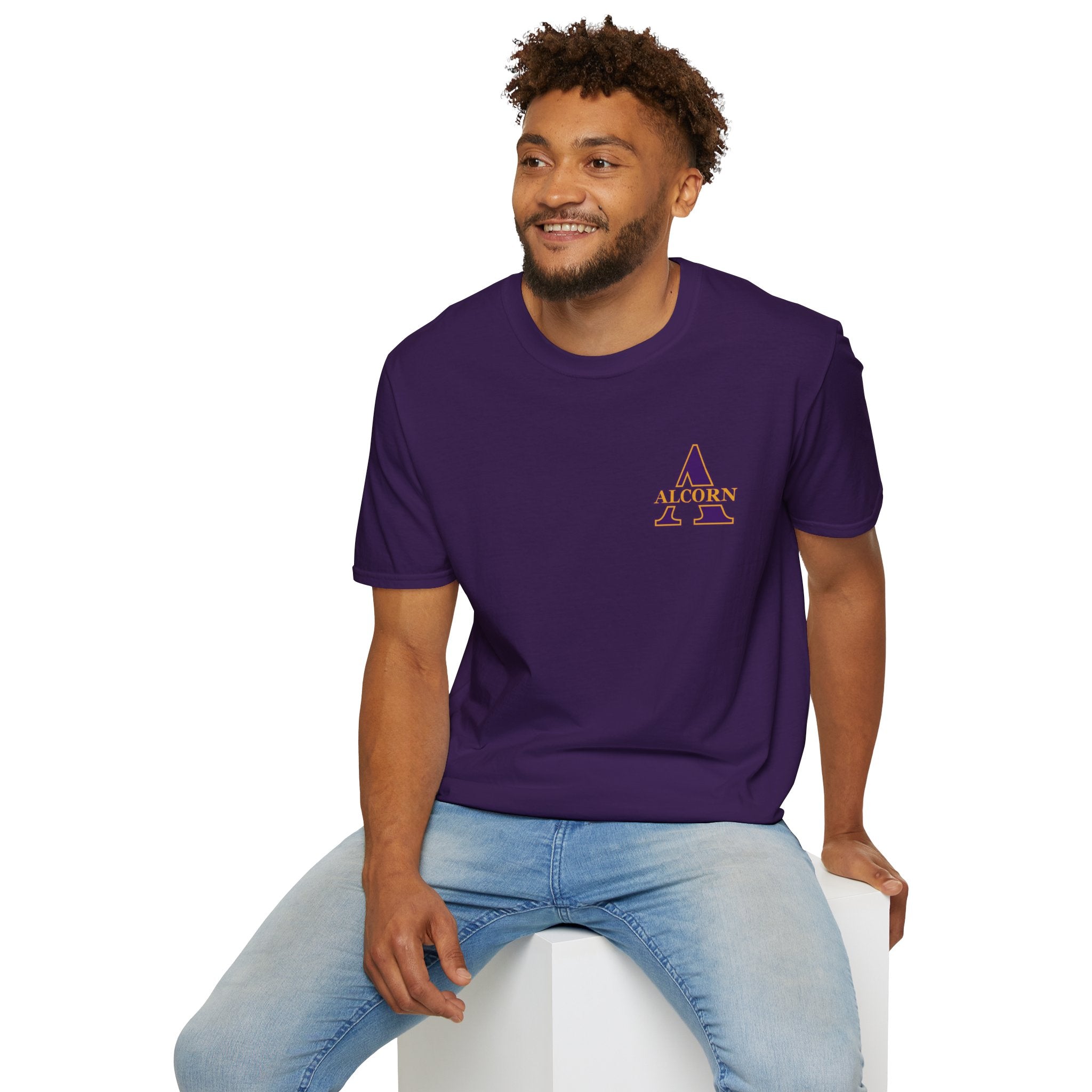 Alcorn State University Alumni Status T-Shirt- Unisex Softstyle