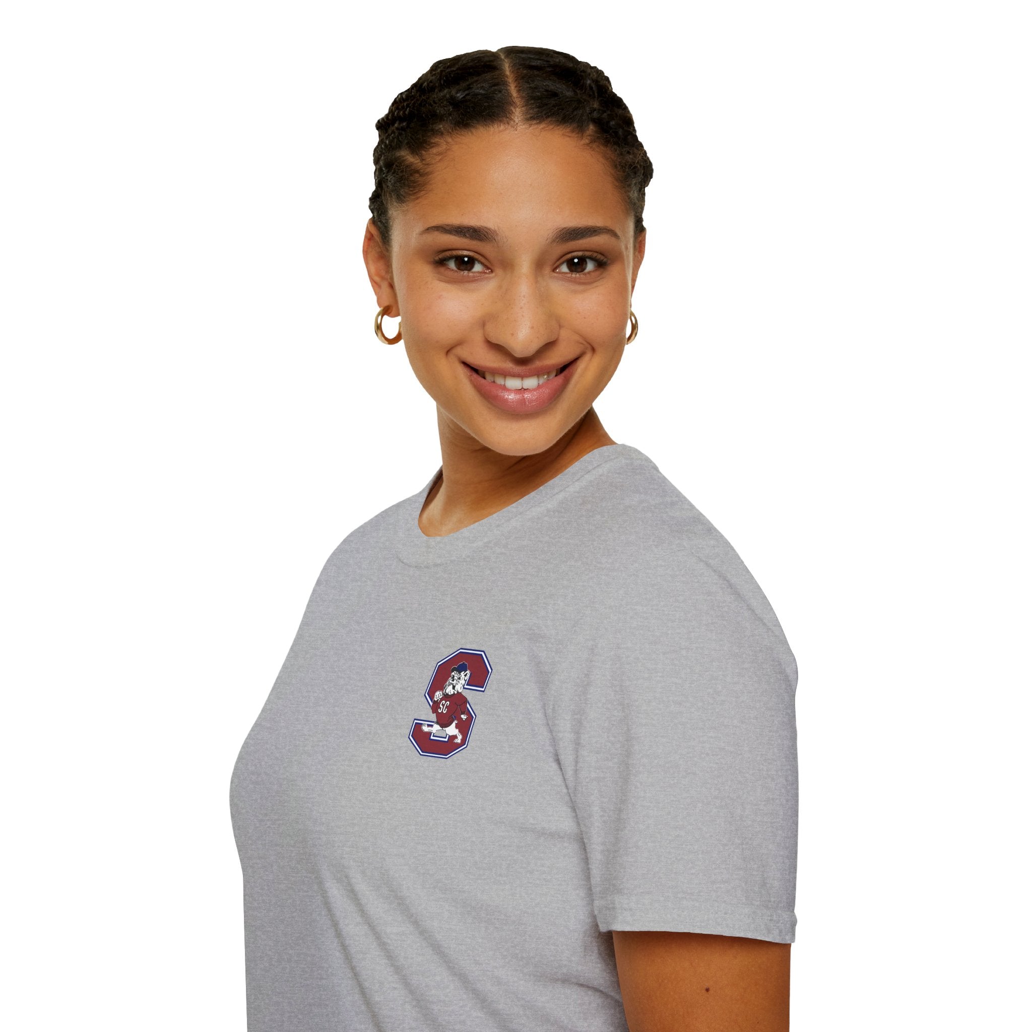 South Carolina State University Schedule T-Shirt- Unisex Softstyle