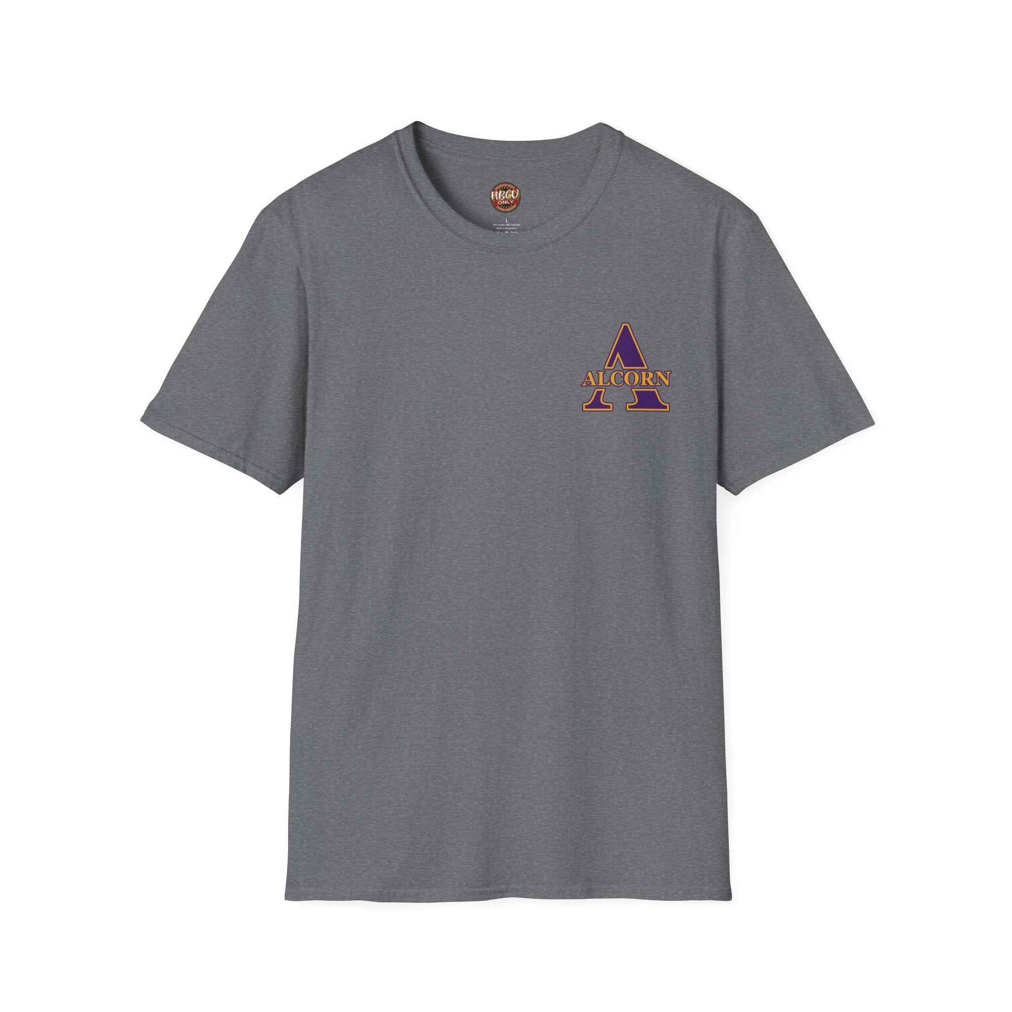 Alcorn State University Schedule T-Shirt- Unisex Softstyle
