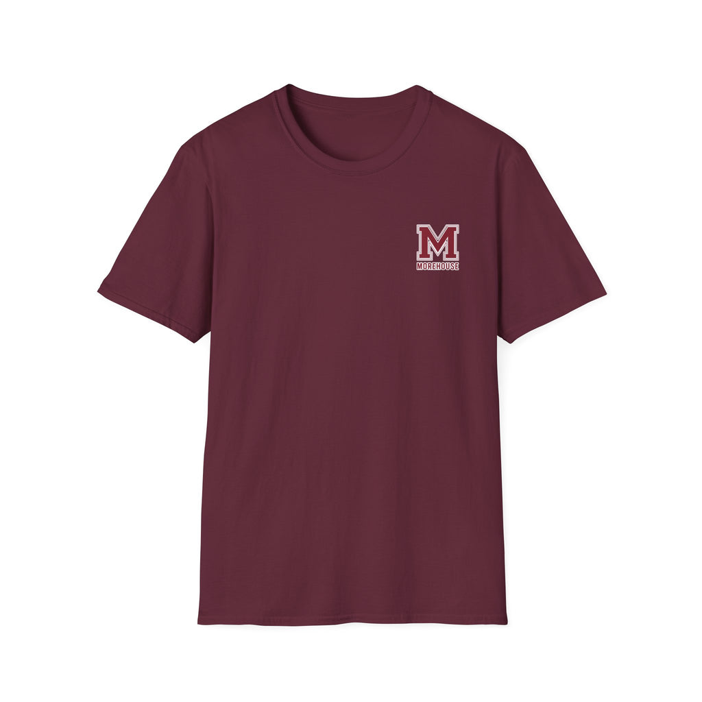 Morehouse College Alumni Status T-Shirt- Unisex Softstyle