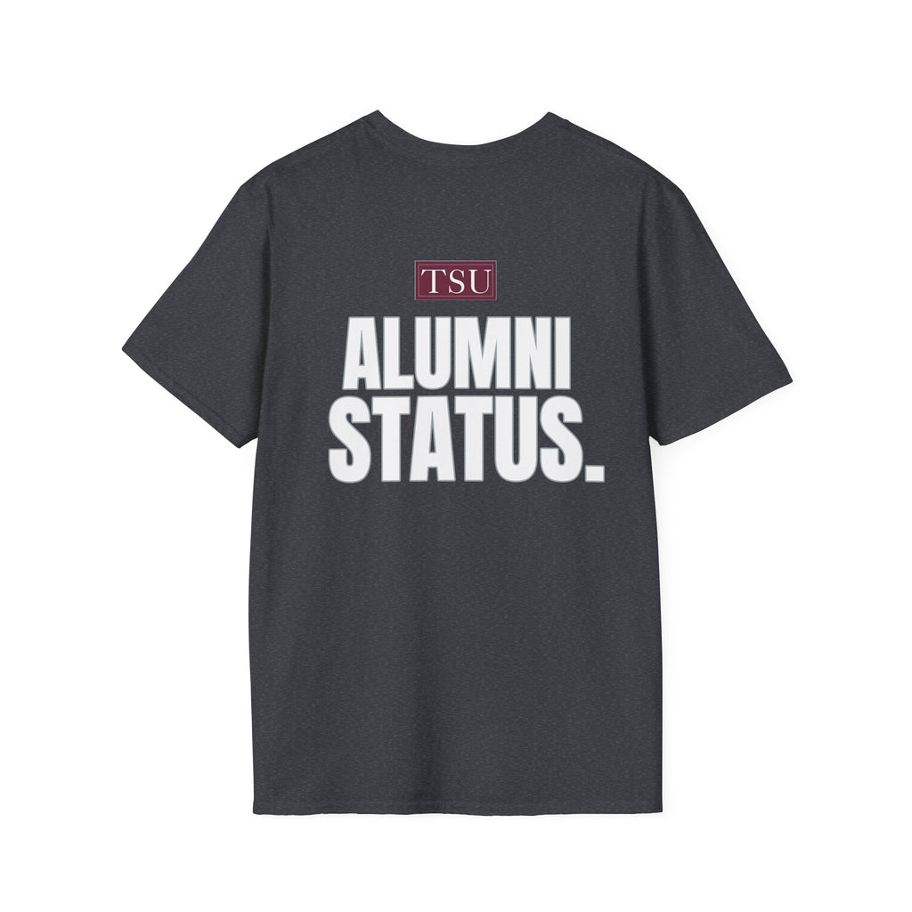 Texas Southern University Alumni Status T-Shirt- Unisex Softstyle