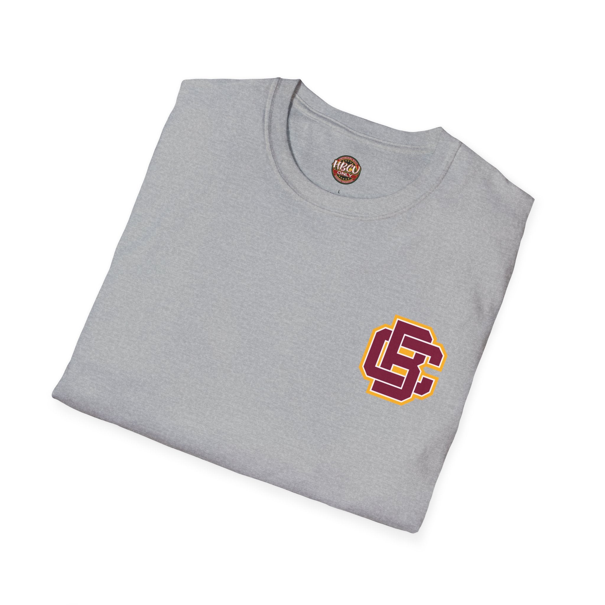 Bethune-Cookman University Schedule T-Shirt- Unisex Softstyle
